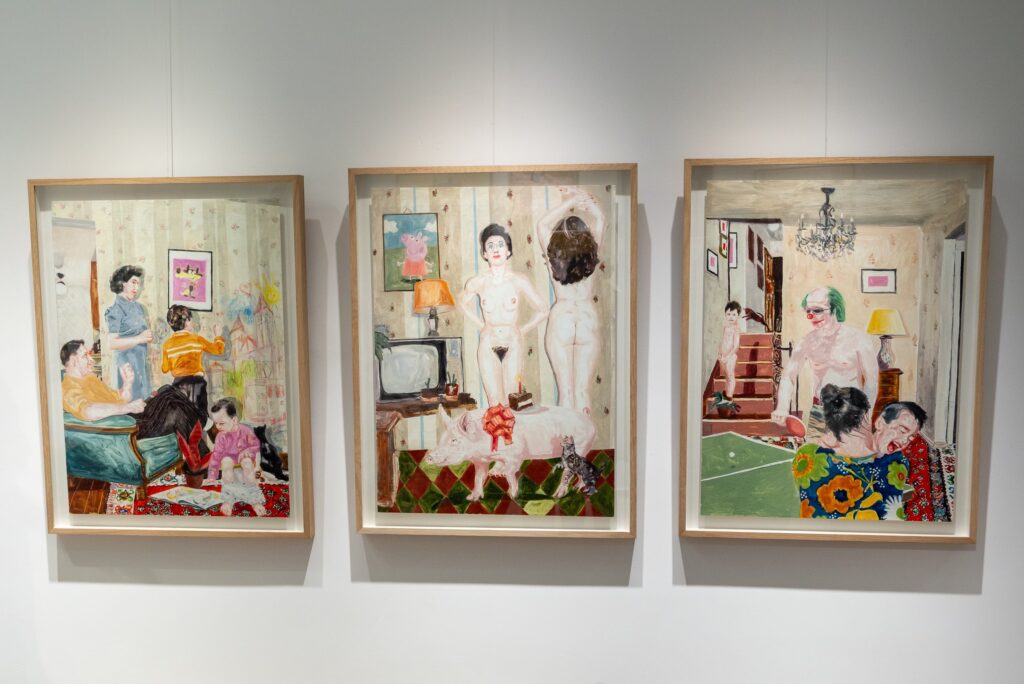 Galerija Aleksic Izlozba Marko Crnobranja Mirza Cizmic Izložba „Pozornica apsurda“ u Aleksić galeriji do kraja nedelje / Mirza Čizmić i Marko Crnobrnja