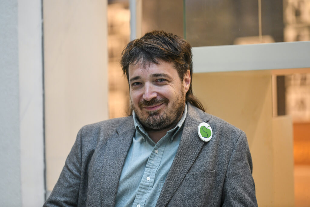 Beograd 09.05.2025. Gregor Andolšek, slovenački reditelj,  režiser i scenarista, intervju Foto: Goran Srdanov/Nova.rs