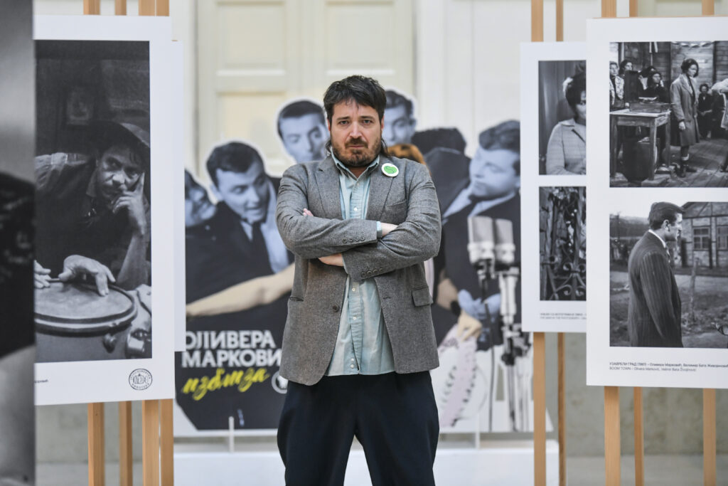 Beograd 09.05.2025. Gregor Andolšek, slovenački reditelj,  režiser i scenarista, intervju Foto: Goran Srdanov/Nova.rs