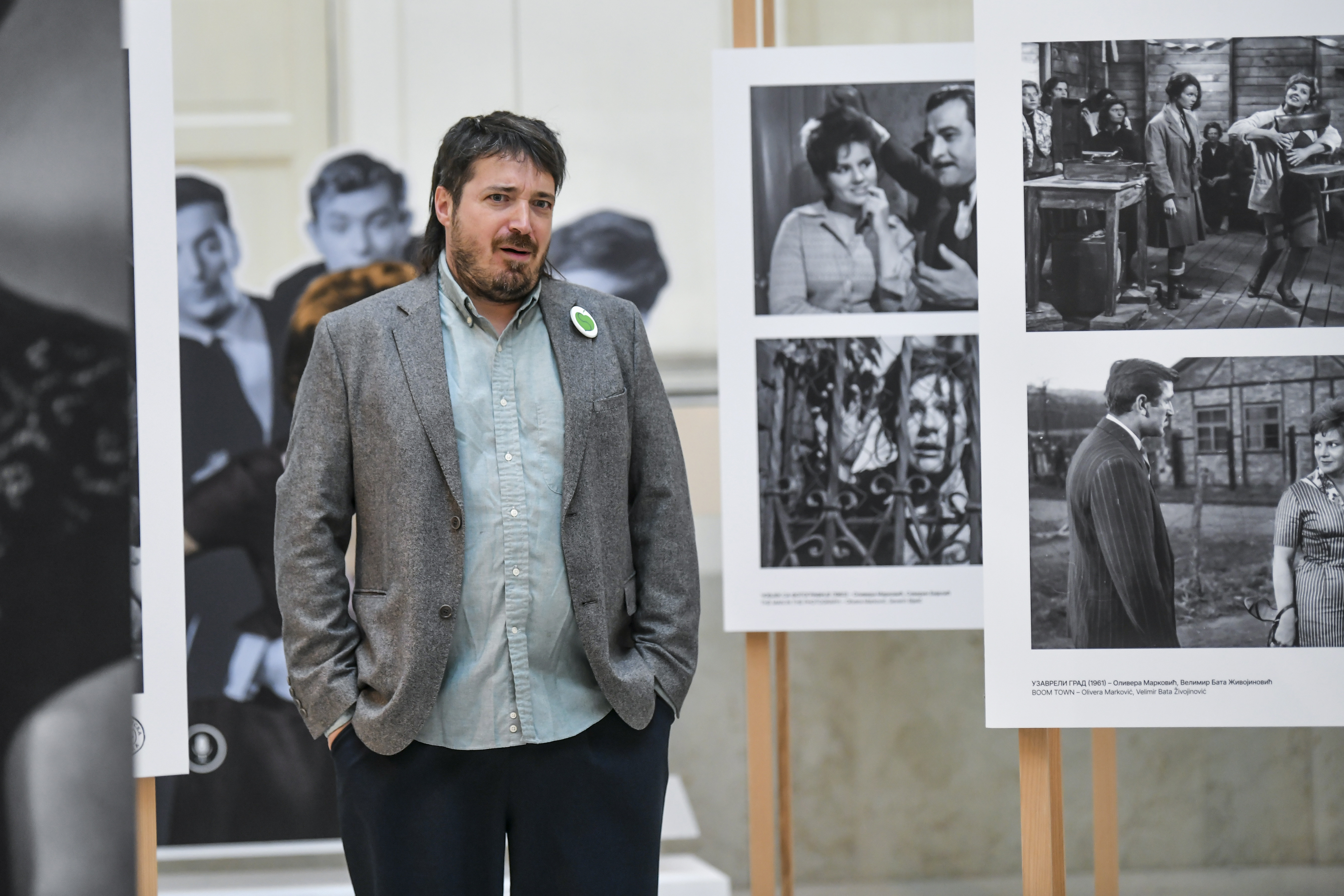 Beograd 09.05.2025. Gregor Andolšek, slovenački reditelj,  režiser i scenarista, intervju Foto: Goran Srdanov/Nova.rs
