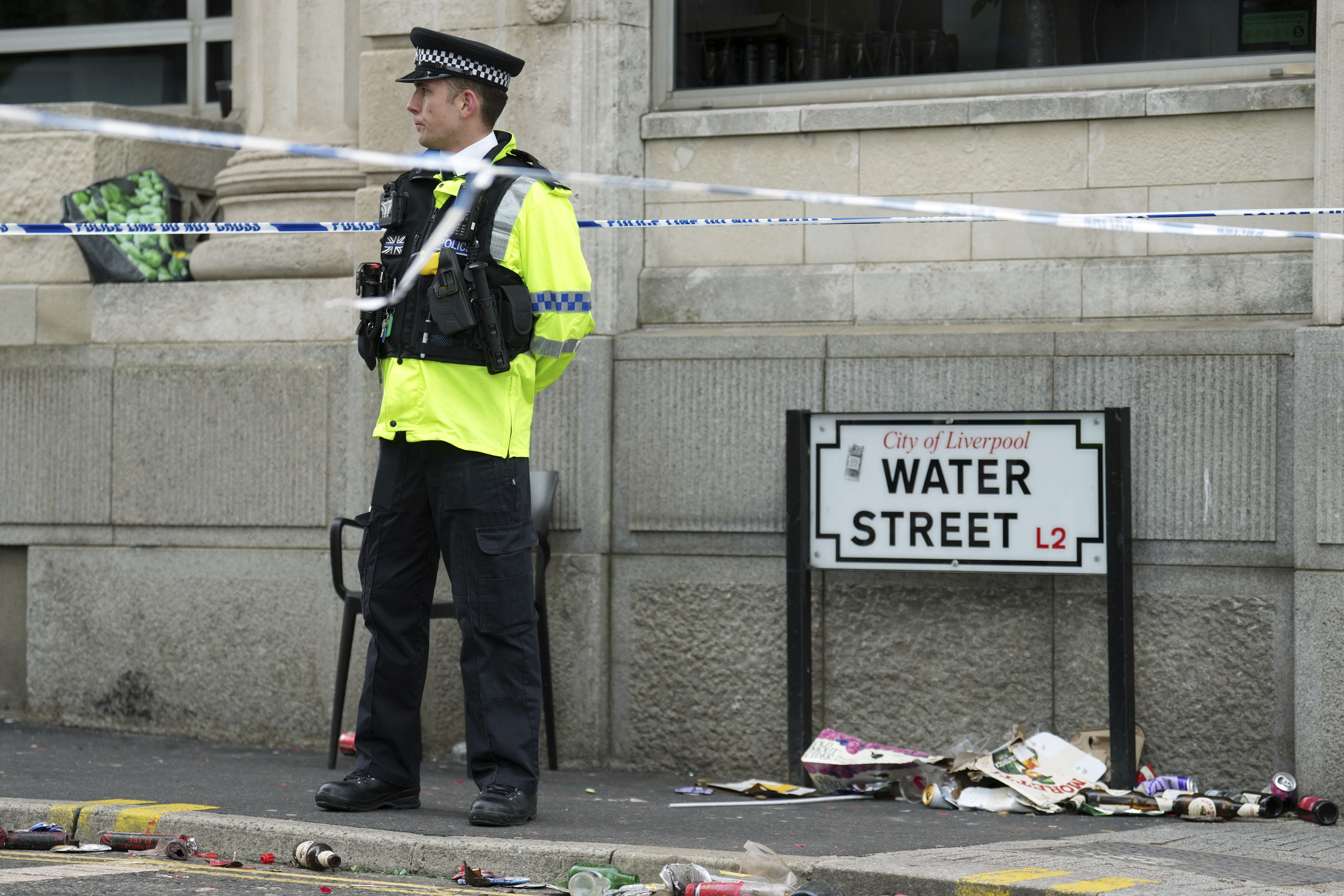 Britain Car Ramming