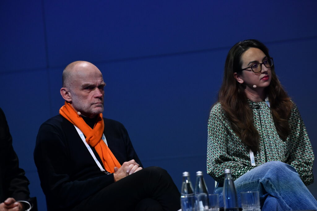Beograd 18. novembar 2025. Beogradski centar za bezbednosnu politiku (BCBP) Beogradska bezbednosna konferencija 2025 Putevi ka slobodi Unarmed in the Unseen War: How to Counter Hybrid Threats in Europe? Foto:Goran Srdanov/Nova.rs