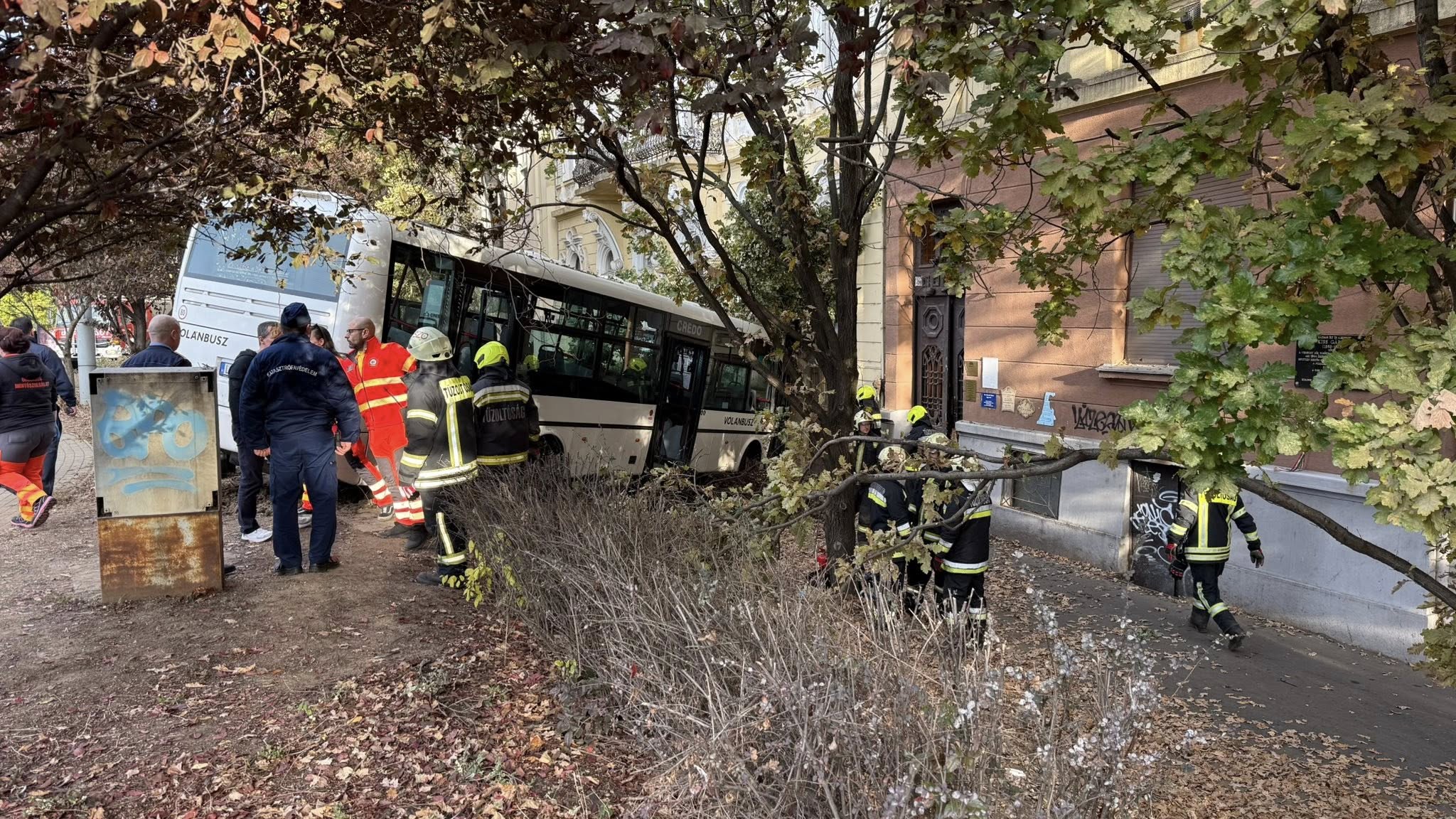 Autobus se zabio u školu u Mađarskoj