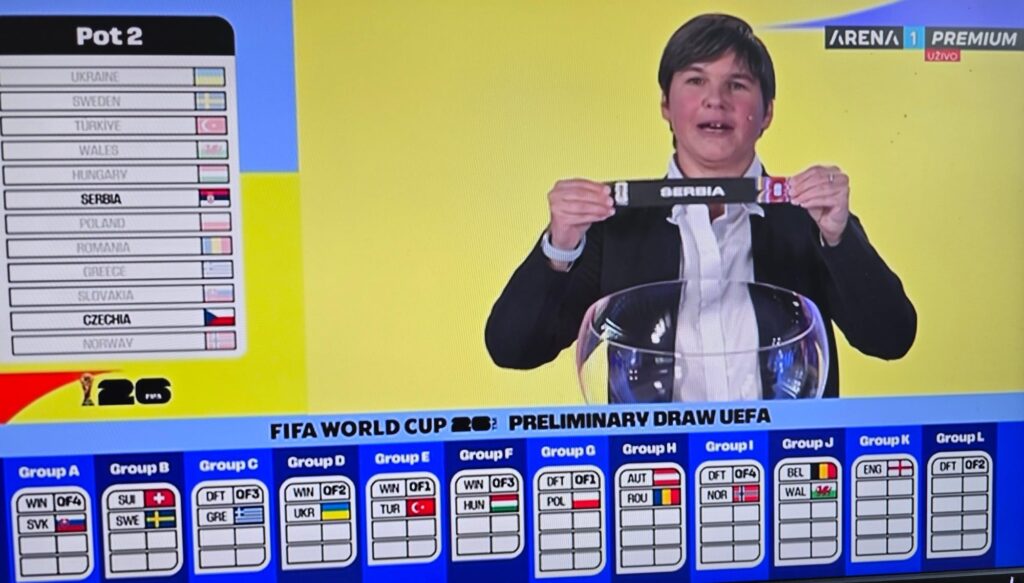 Foto: World cup draw