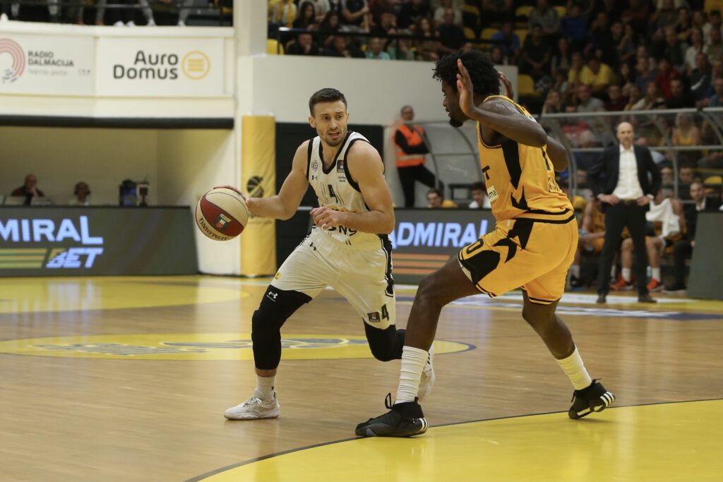 Split, Partizan, košarka Foto: aba-liga.com/Split/Ivica Cavka