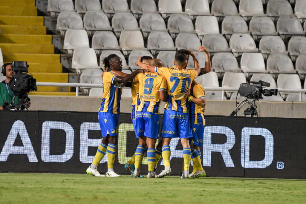 Nikozija, Kipar, 27.07.2023. Apoel, Vojvodina, fudbal, utakmica Foto: Nenad Mihajlović/Nova.rs