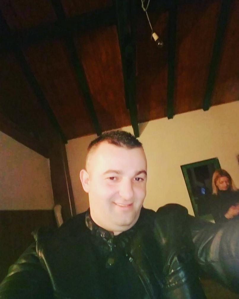 Aleksandar Gligorijević Puki Foto: Instagram/a.c.a.gligorijevic