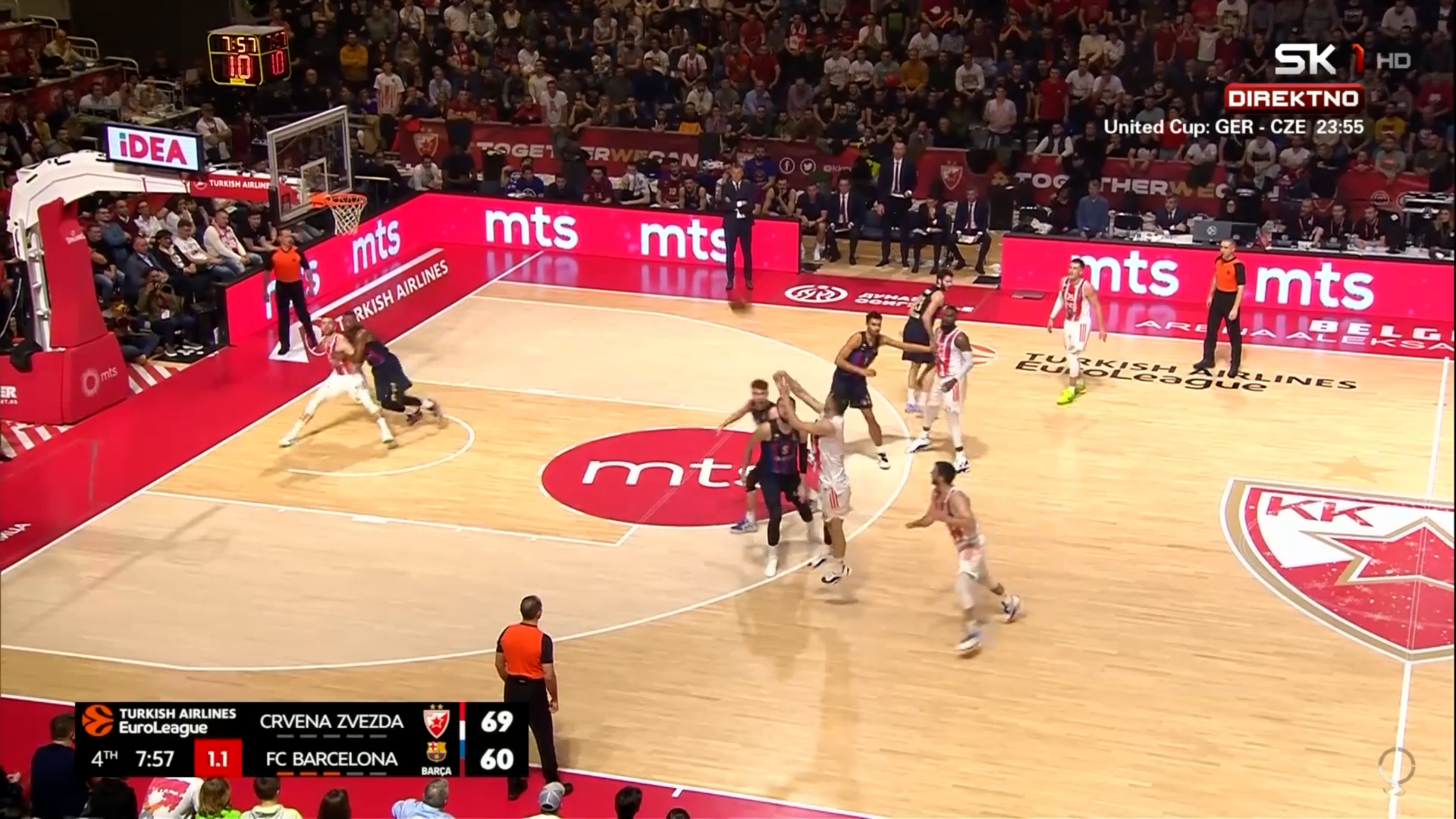 Foto: Printscreen Sport Klub/video