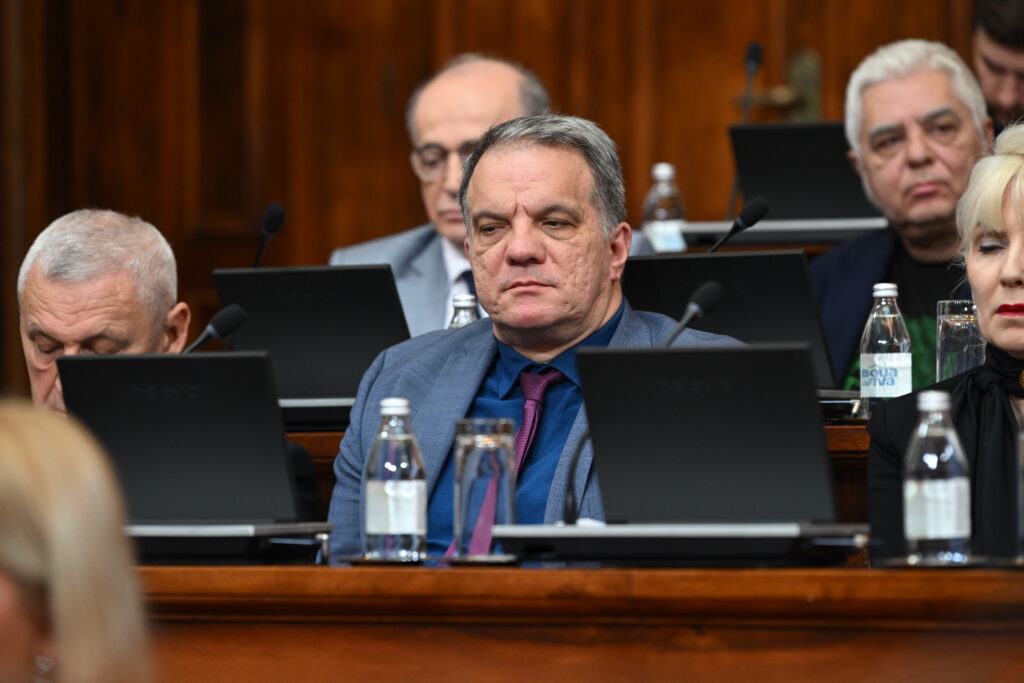 Beograd 25. novembar 2025. Skupština Srbije, sednica zasedanje poslanici Foto:Marko Ljutica