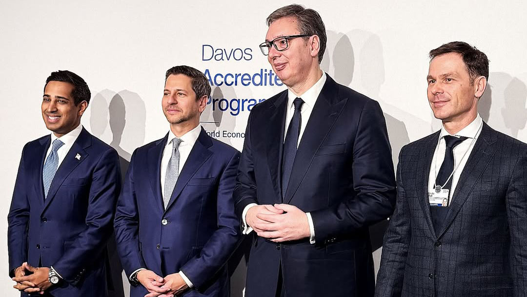 Aleksandar Vučić i Siniša Mali, leteći taksi Foto: Instagram/mali_sinisa