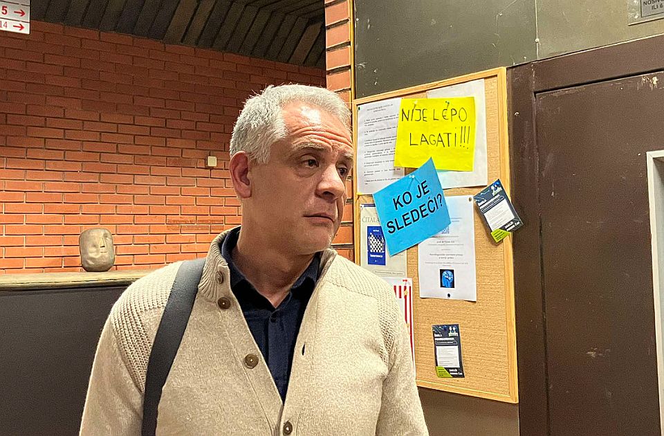 Milivoj Alanović Dekan Filozofskog fakulteta Milivoj Alanović