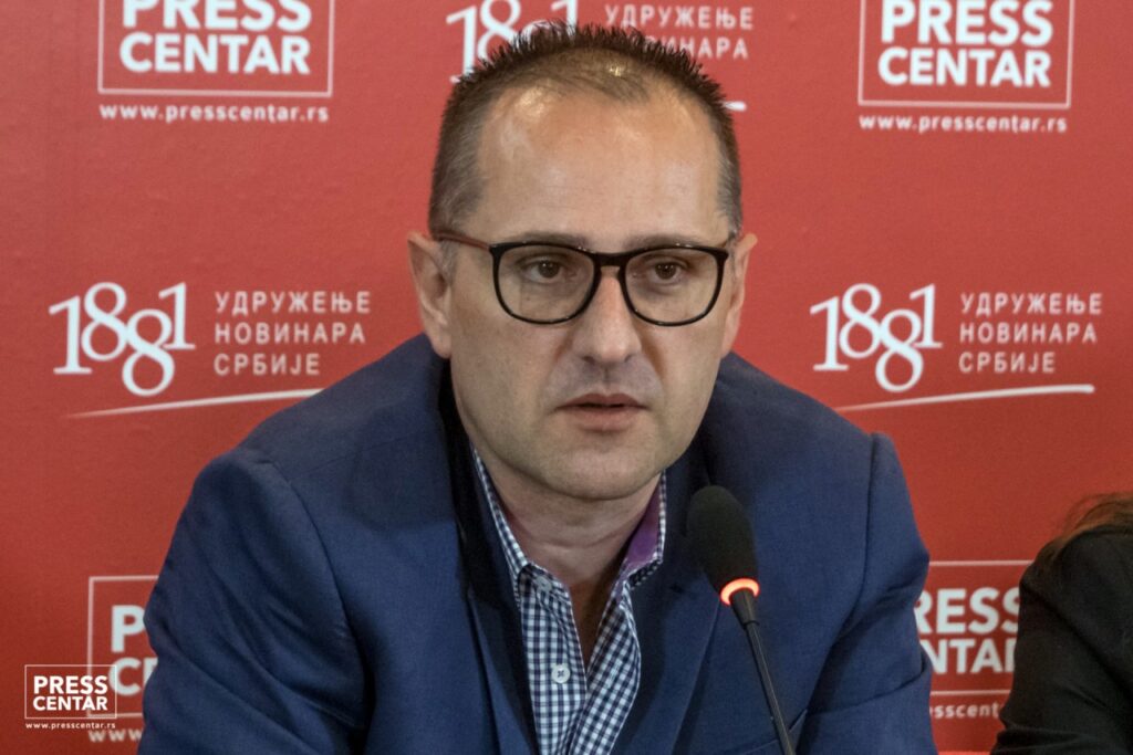 dr Dušan Škiljević Foto: UNS Press Centar