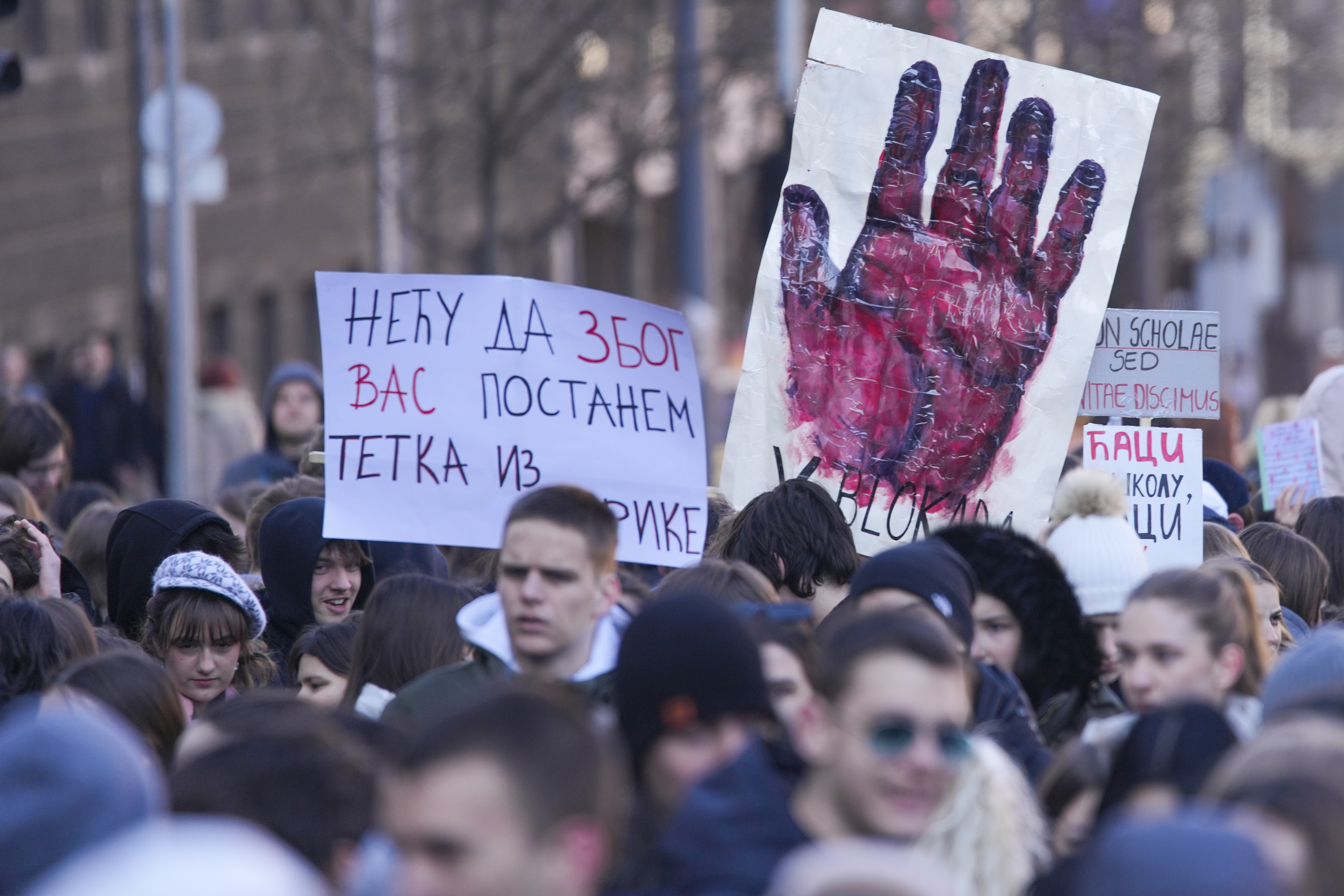 Serbia Protests