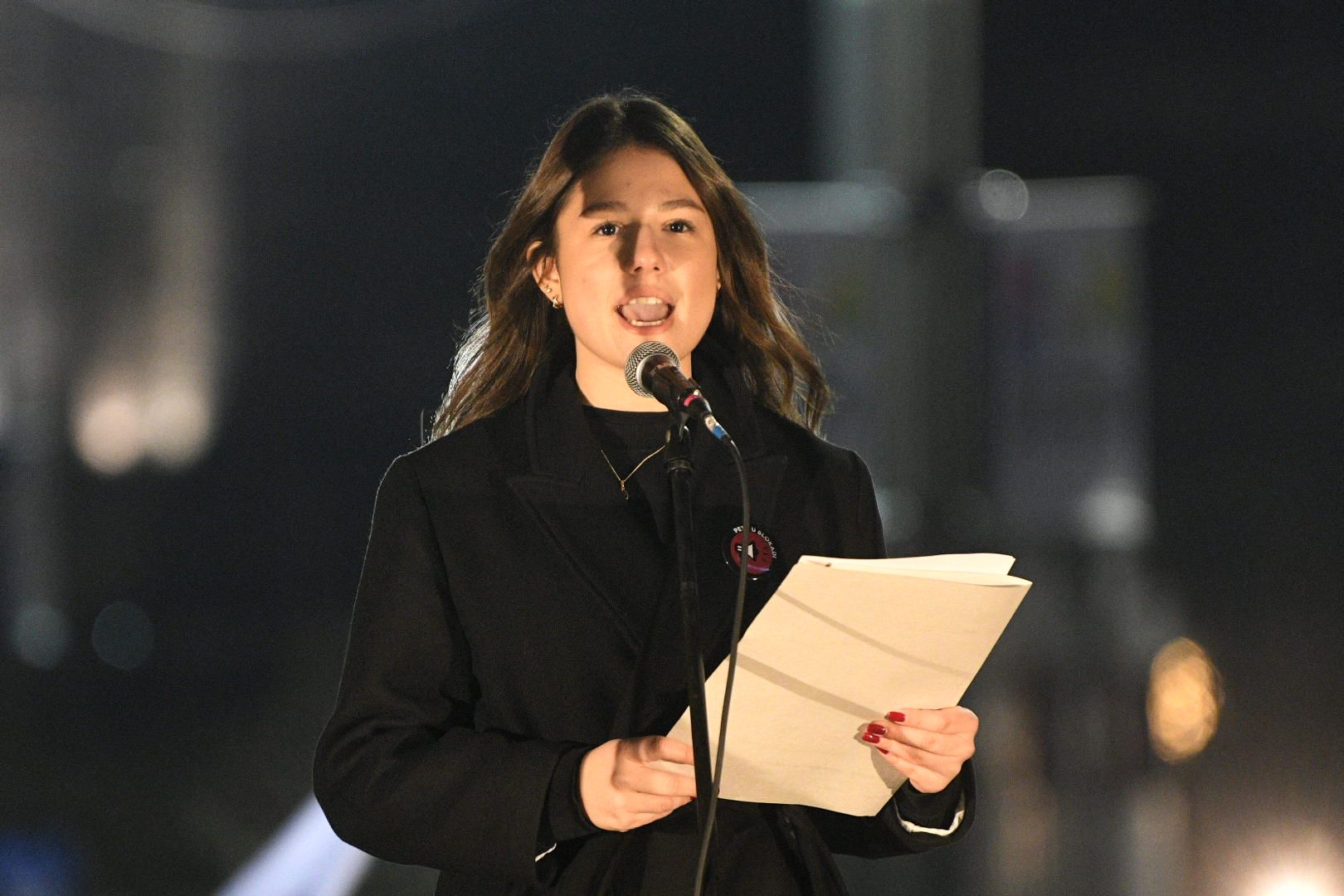 Beograd, 27.01.2026. Rektorat, studentski protest „Znanje je moć“, povodom školske slave Svetog Save ispred rektorata Foto: Filip Krainčanić/Nova.rs