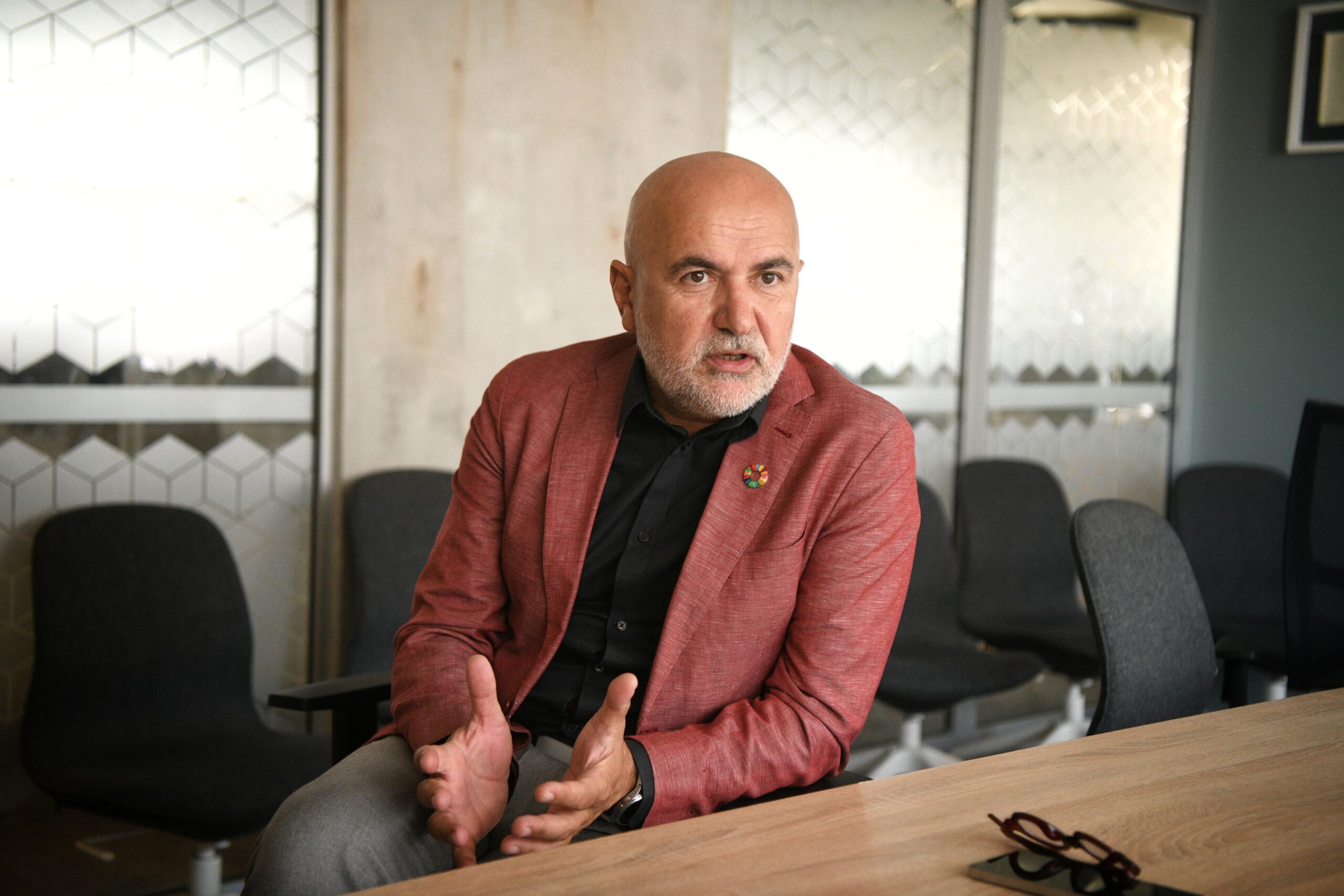Beograd 03.09.2025. Vladimir Crnojević, dugogodišnji direktor i osnivač Instituta BioSens u Novom Sadu, smenjen, intervju, BioSens Foto. Filip Krainčanić/Nova.rs