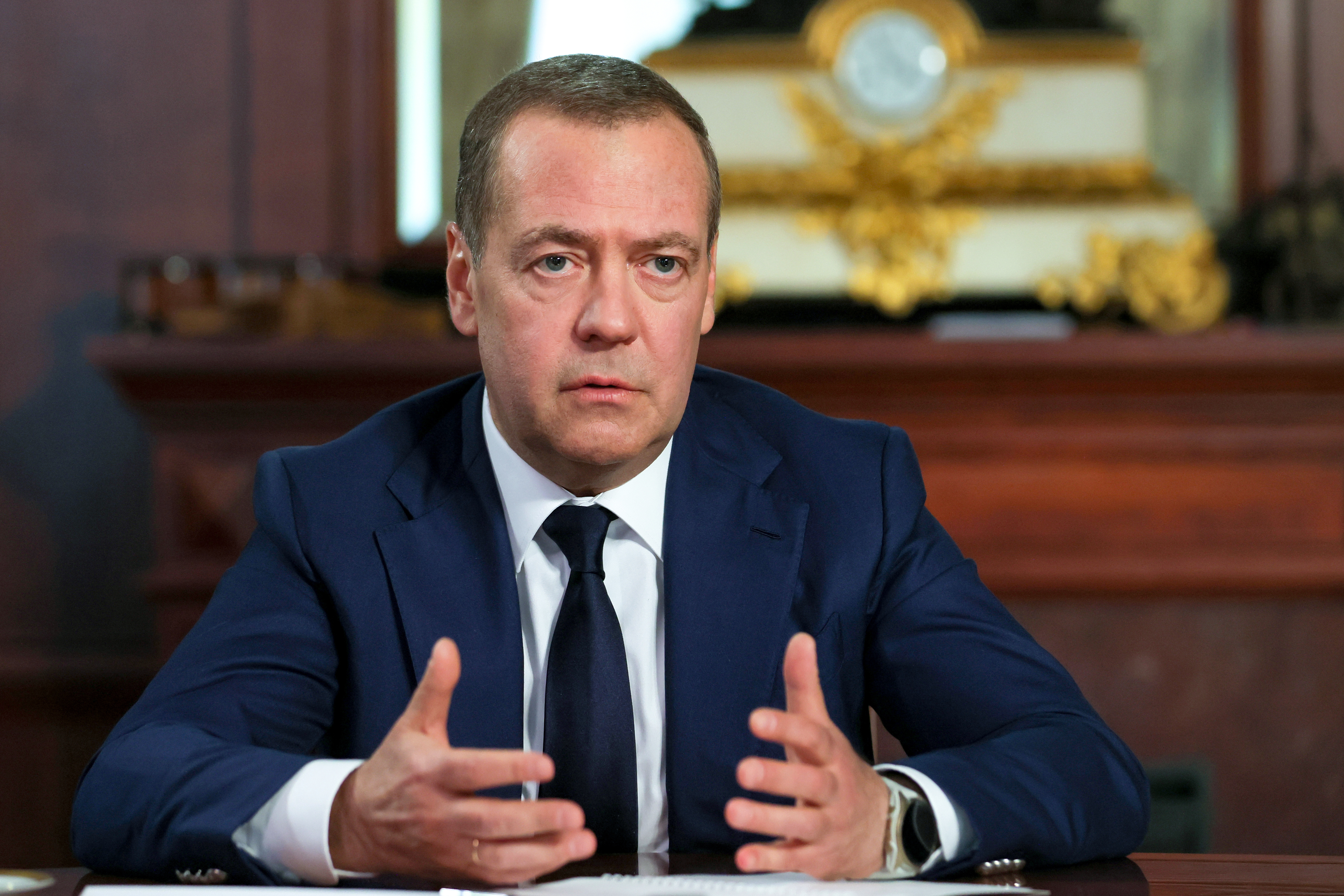 Dmitry Medvedev