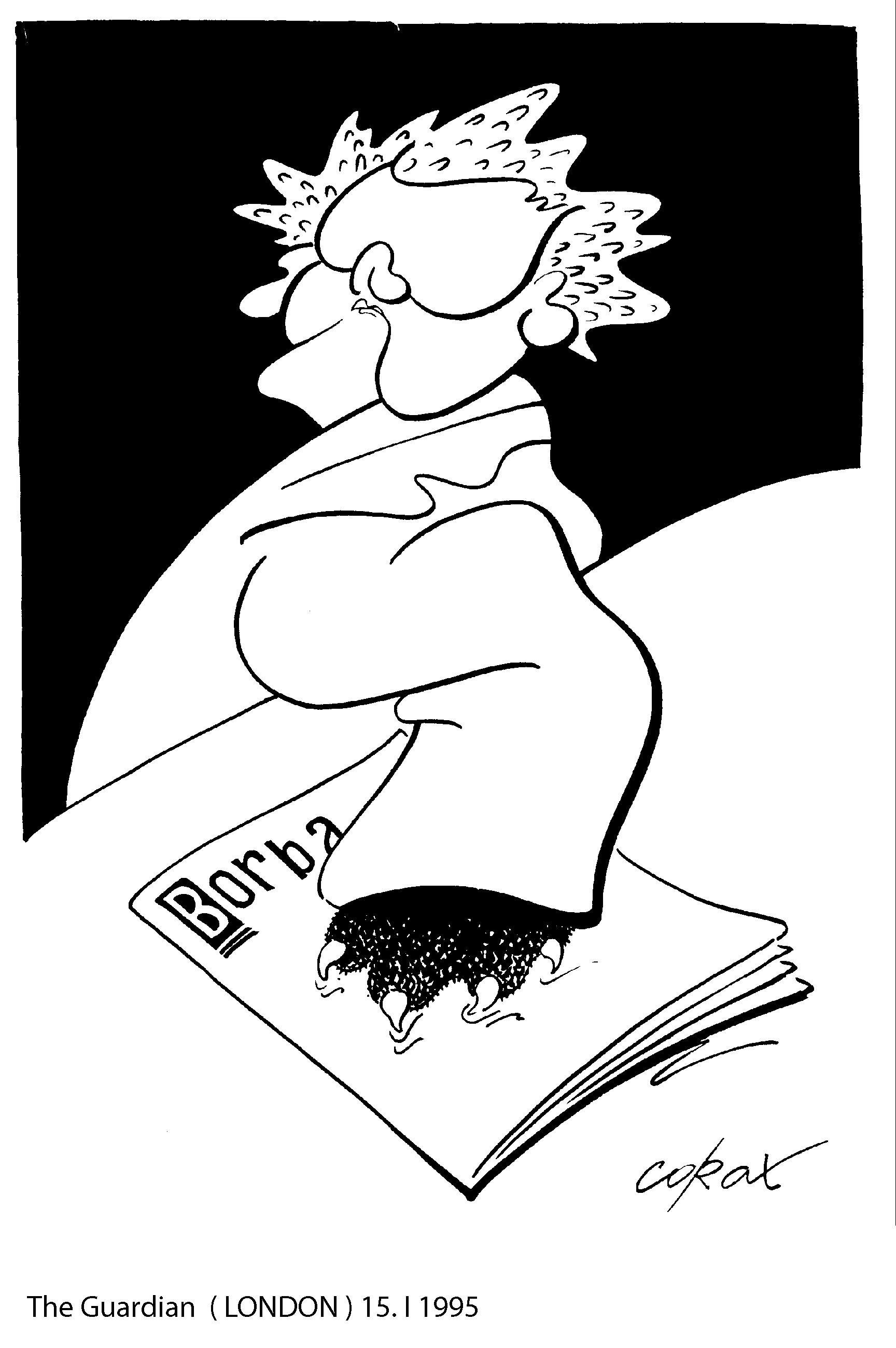 Otvaranje izložbe „U NEDOSTATKU DOKAZA“ Predraga Koraksića Coraxa u Muzeju 90-ih! (3).jpg