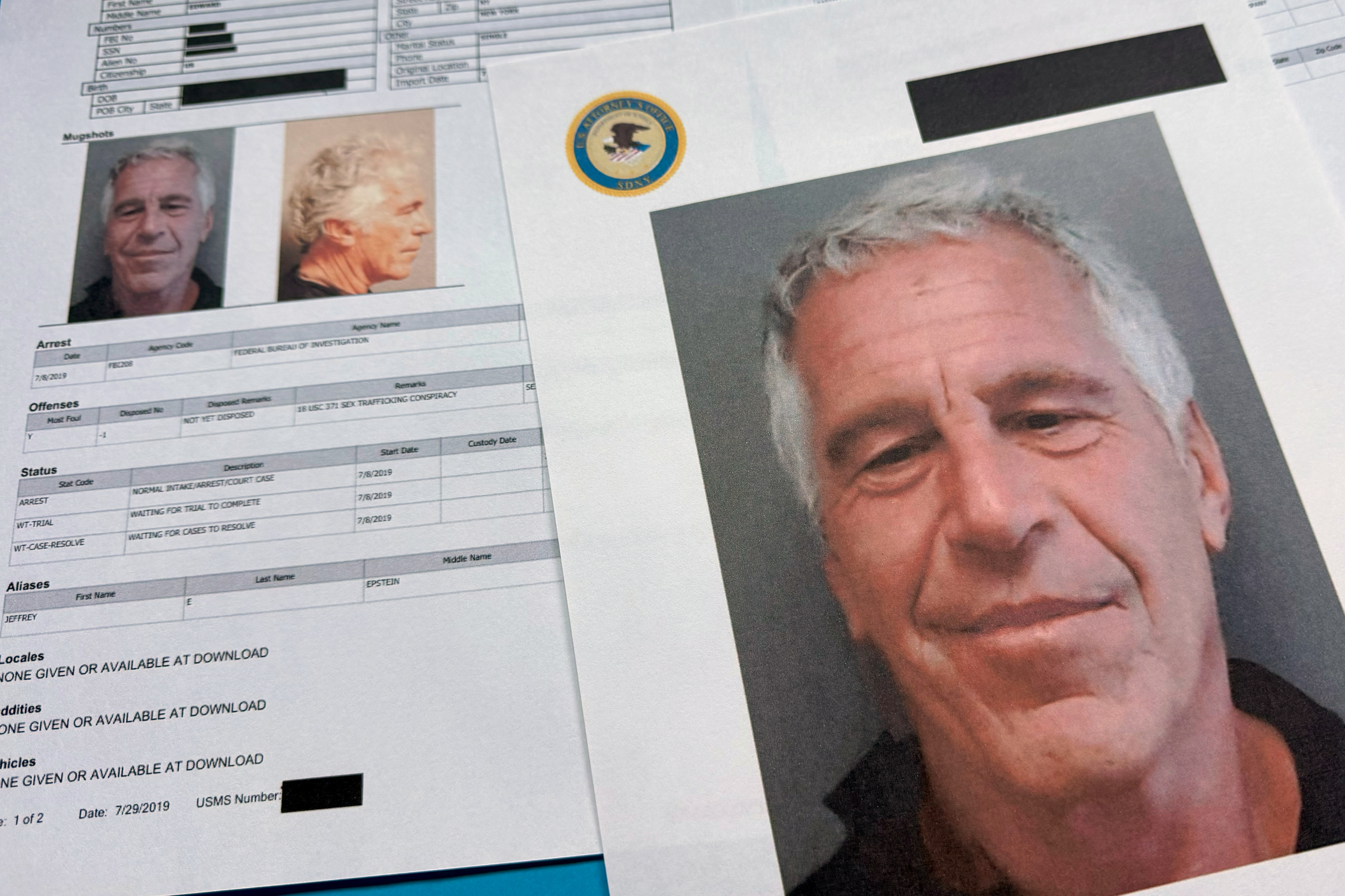 Jeffrey Epstein Džefri Epstin