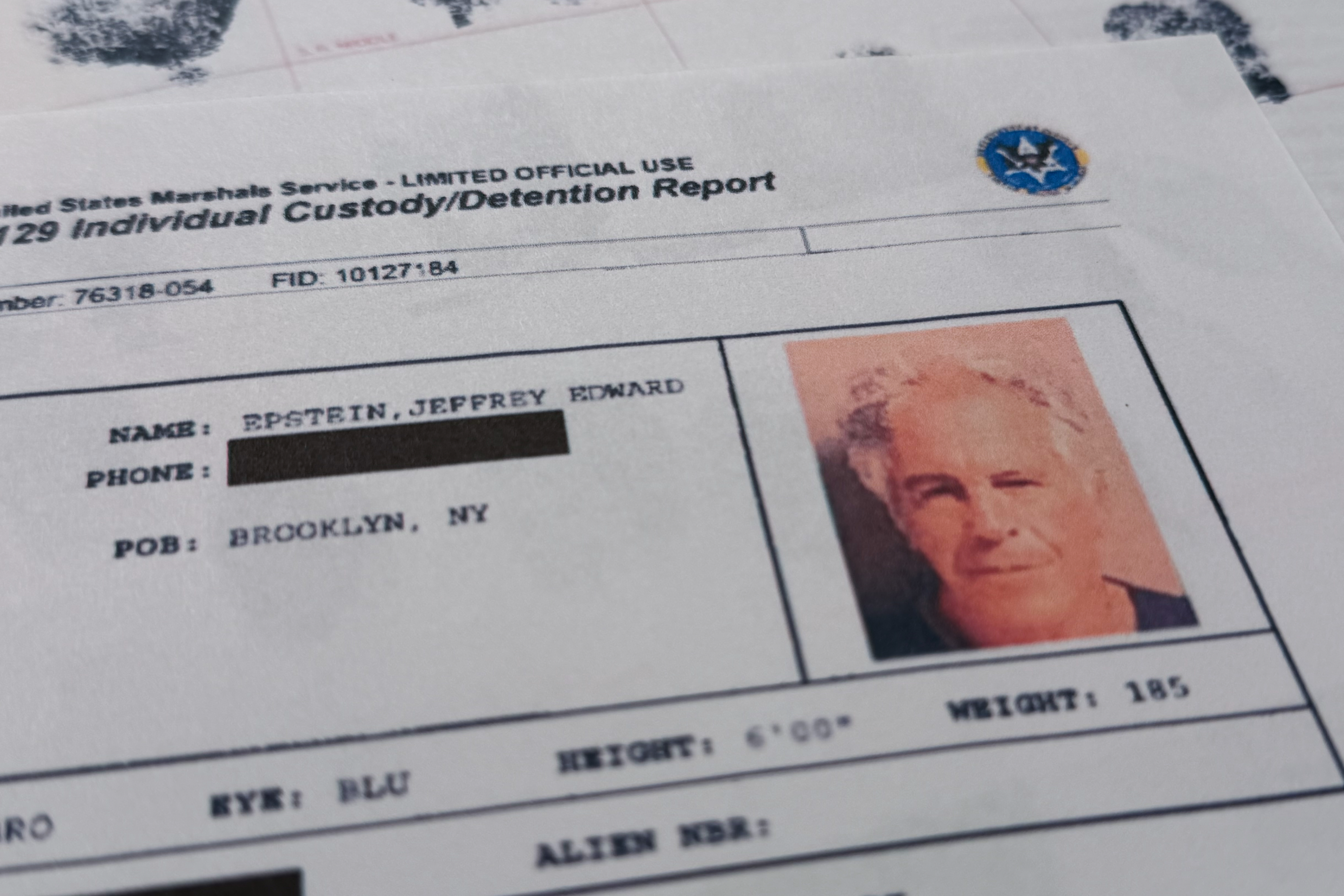 Jeffrey Epstein Džefri Epstin