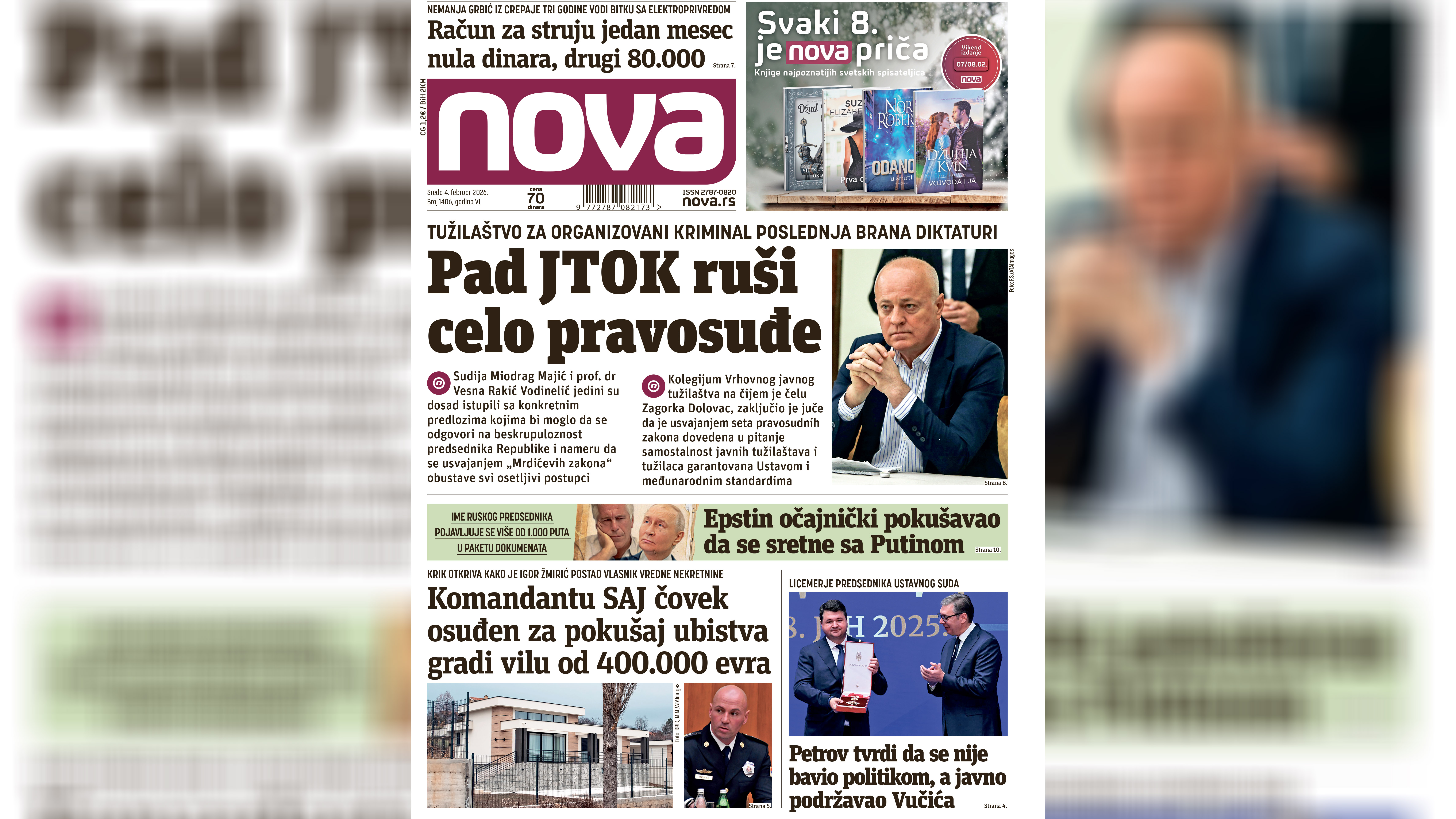 naslovna strana sreda 04 februar 2026 NS_SRB_0204_01 NOVA.jpg