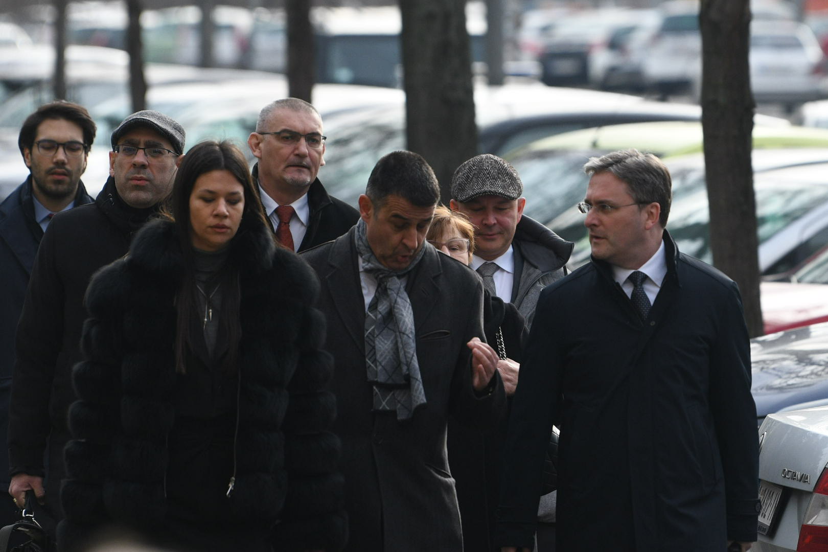 Nikola Selaković stigao u Specijalni sud na suđenje Foto Filip Krainčanić Nova (3).JPG