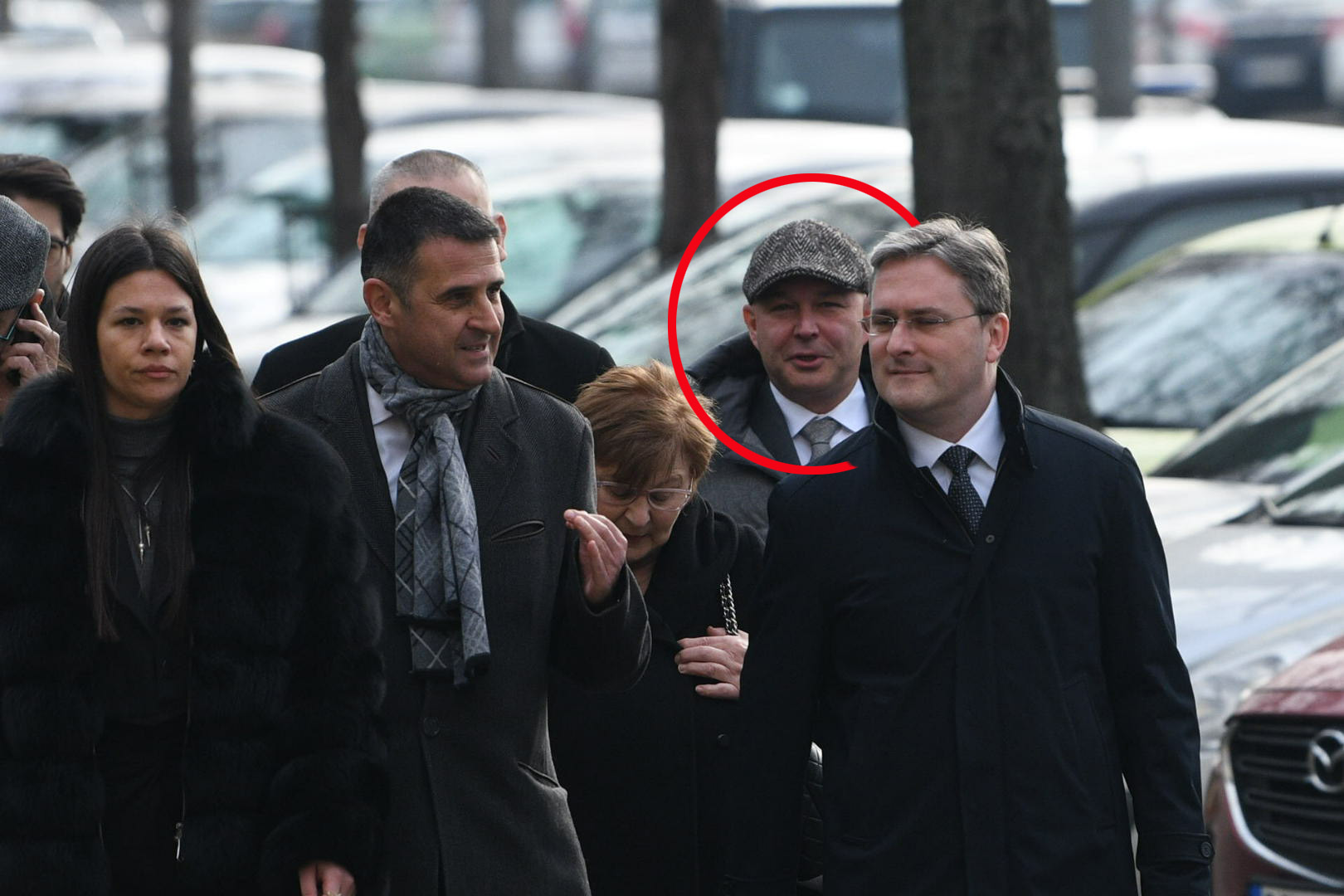 Igor Isailović Nikola Selaković stigao u Specijalni sud na suđenje Foto Filip Krainčanić Nova (2)a.jpg