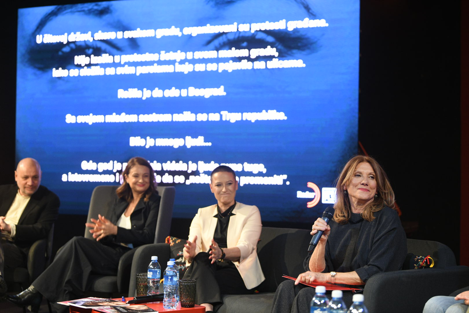 katarina petrović promocija knjige dorćol plac 110226 foto filip krainčanić nova rs (33).JPG