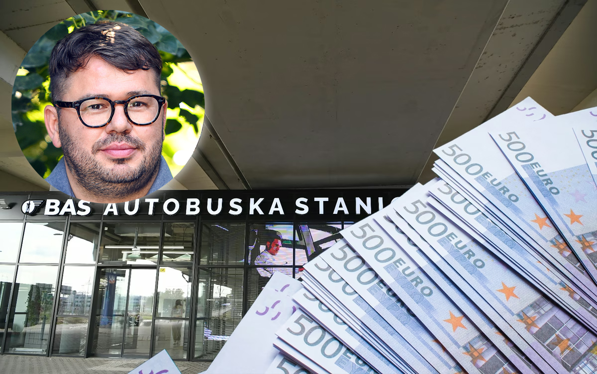 Igor Žeželj kombo autobuska stanica BAS
