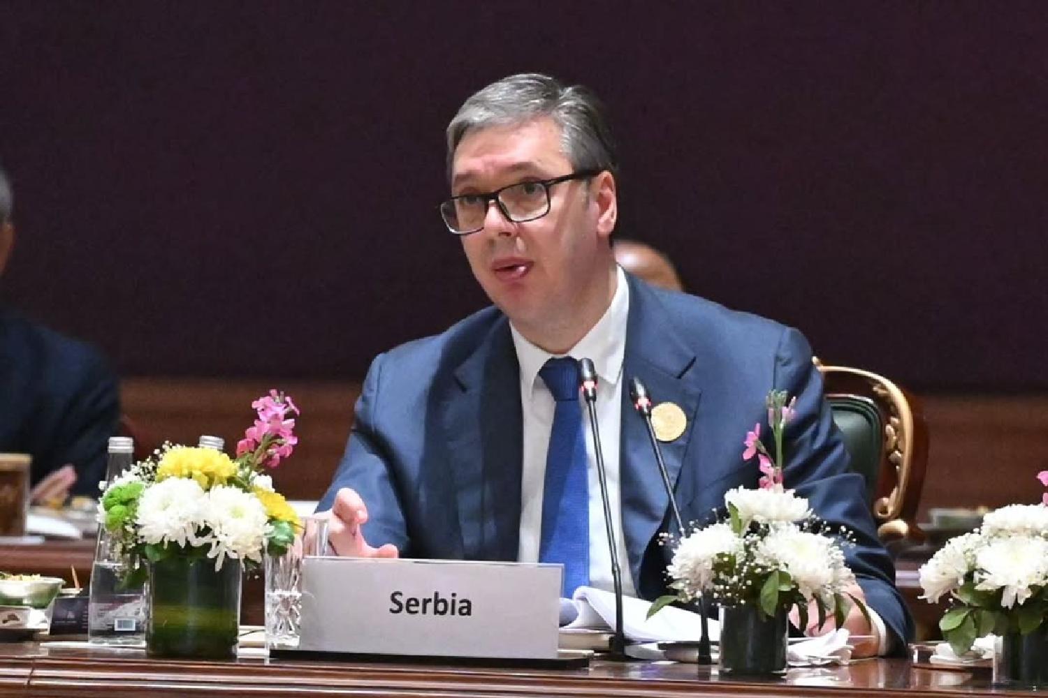 Nju Delhi samit Aleksandar Vučić Indija