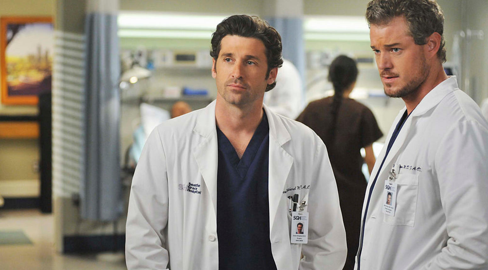 Scena iz serije Uvod u anatomiju