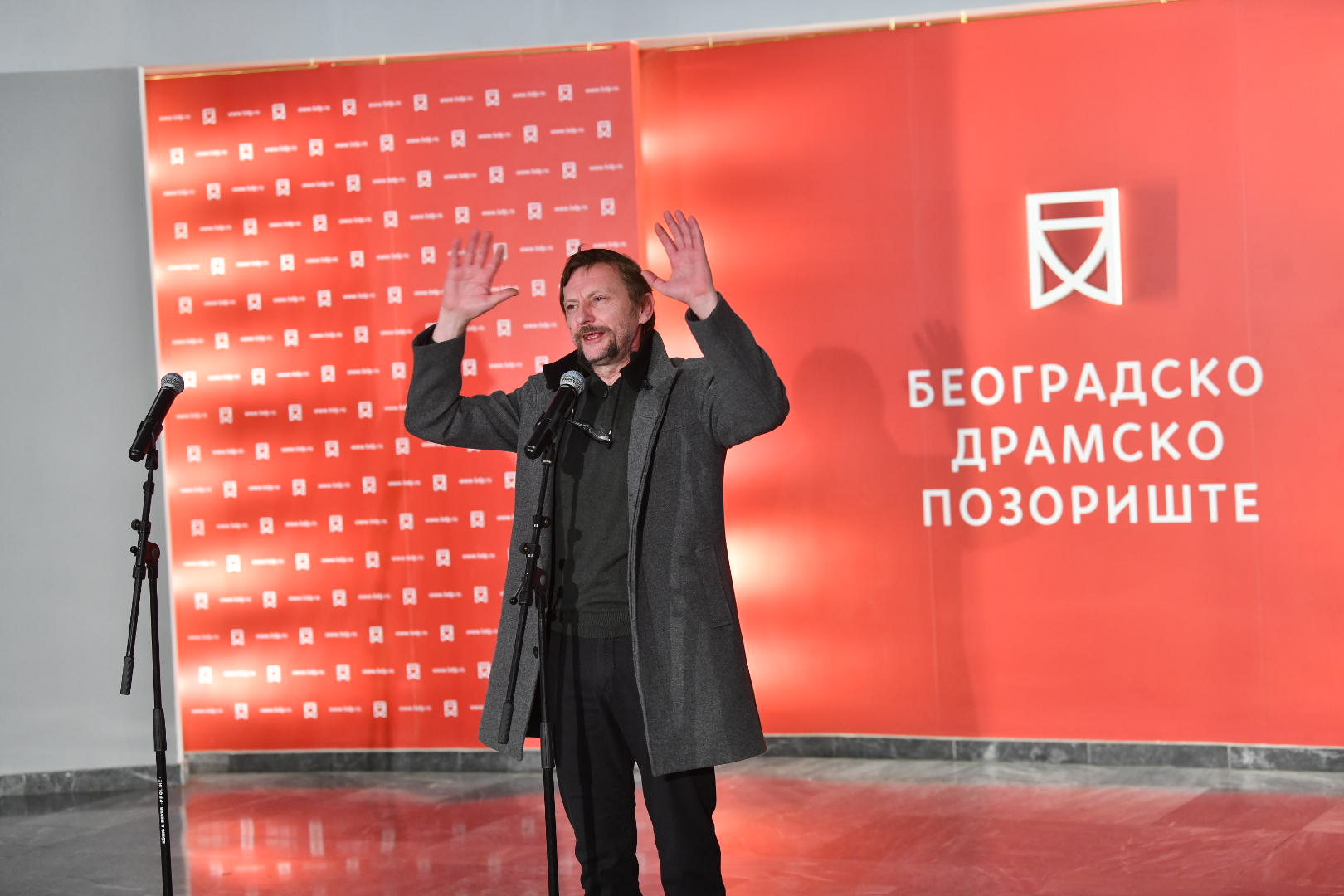 Beograd 20.02.2026. Jovo Maksić. Dodela godišnjih nagrada Beogradskog dramskog pozorišta. Beogradsko dramsko pozorište, BDP, godišnje nagrade Foto: Goran Srdanov/Nova.rs