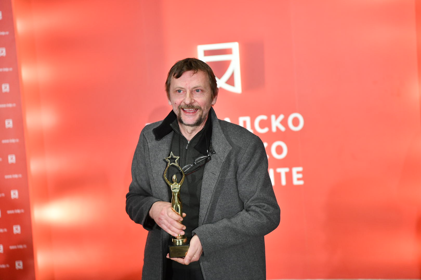 Beograd 20.02.2026. Jovo Maksić. Dodela godišnjih nagrada Beogradskog dramskog pozorišta. Beogradsko dramsko pozorište, BDP, godišnje nagrade Foto: Goran Srdanov/Nova.rs