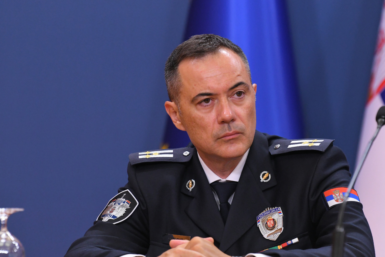 Beograd 11. avgust 2024. Konferencija za medije predsednika Srbije Aleksandra Vučića Foto:Amir Hamzagić/Nova.rs