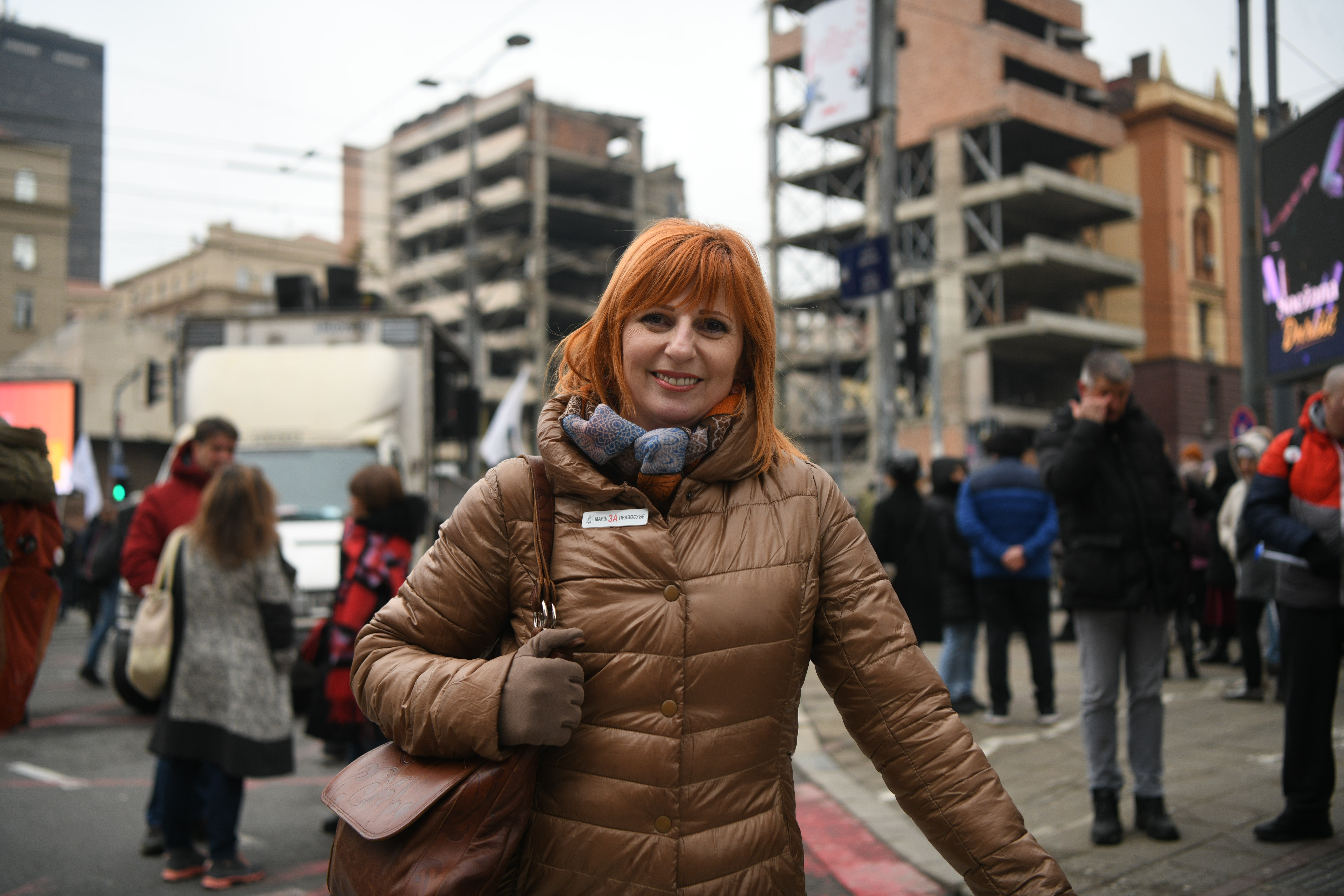 Beograd februar 2026. Kampanja Lice pobune, ljudi na protestu, protestima, poznati i nepoznati, kampanja portala nova.rs Foto: Filip Krainčanić/Nova.rs