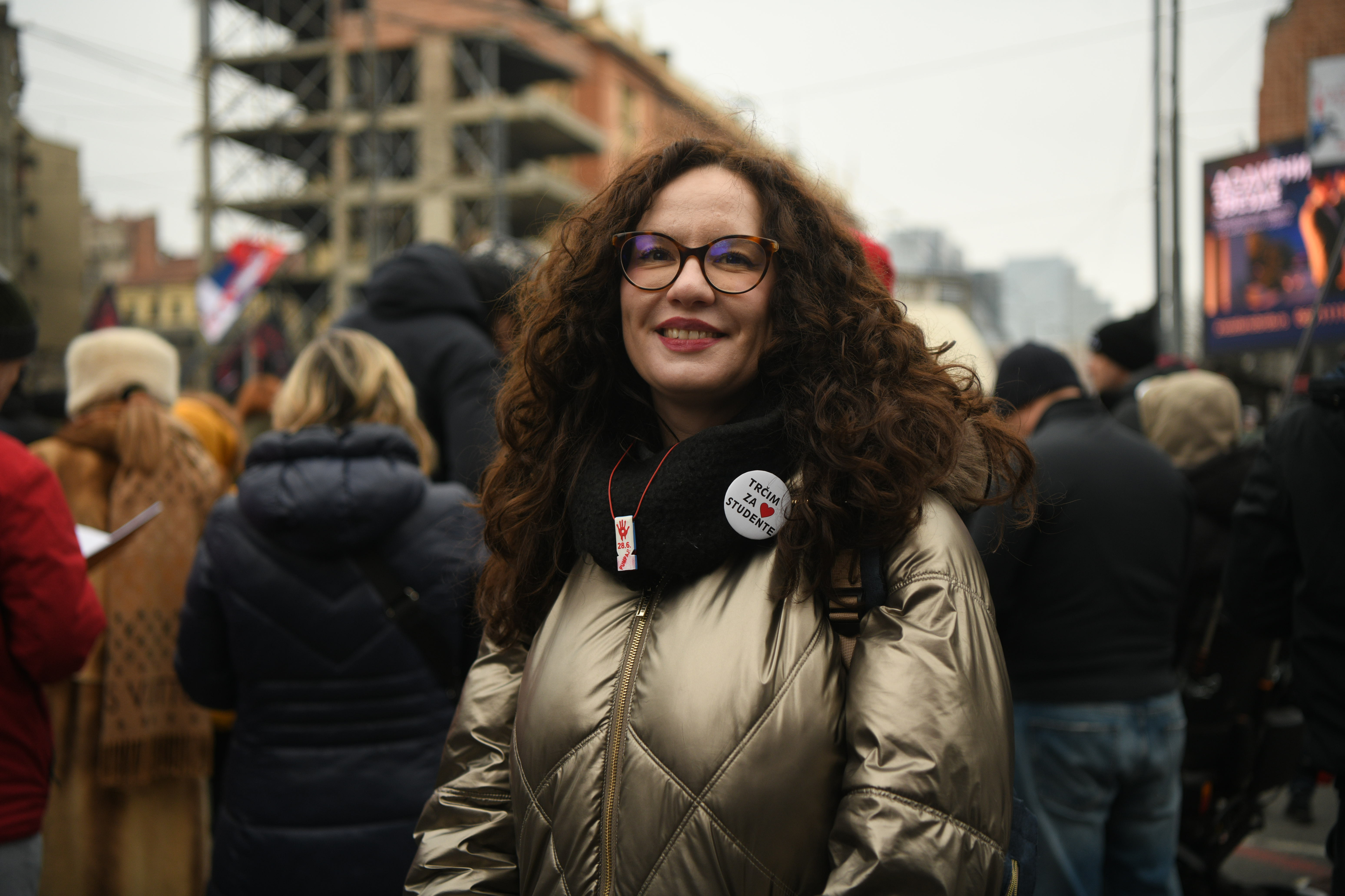 Beograd februar 2026. Kampanja Lice pobune, ljudi na protestu, protestima, poznati i nepoznati, kampanja portala nova.rs Foto: Filip Krainčanić/Nova.rs