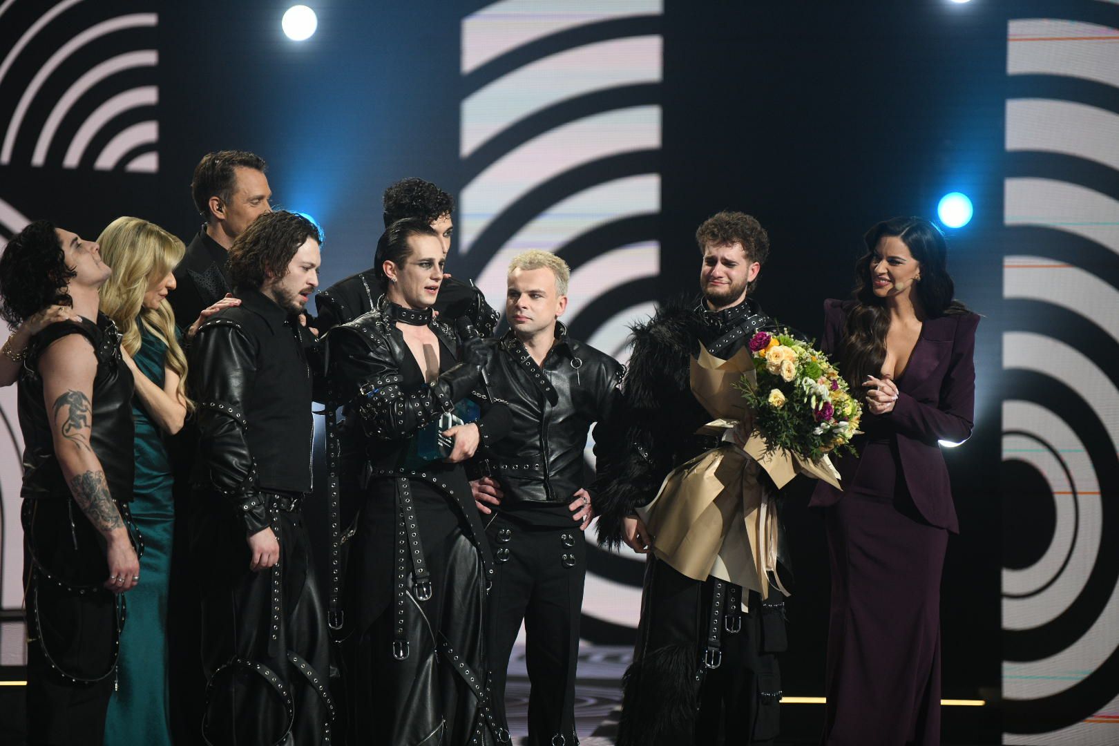 Beograd 28. februar 2026. Pesma za Evroviziju 26, PZE 2026, finale takmičenja, izbor ovogodišnjeg predstavnika Srbije na "Evroviziji" (Eurovision Song Contest)  Foto:Filip Krainčanić/Nova.rs
