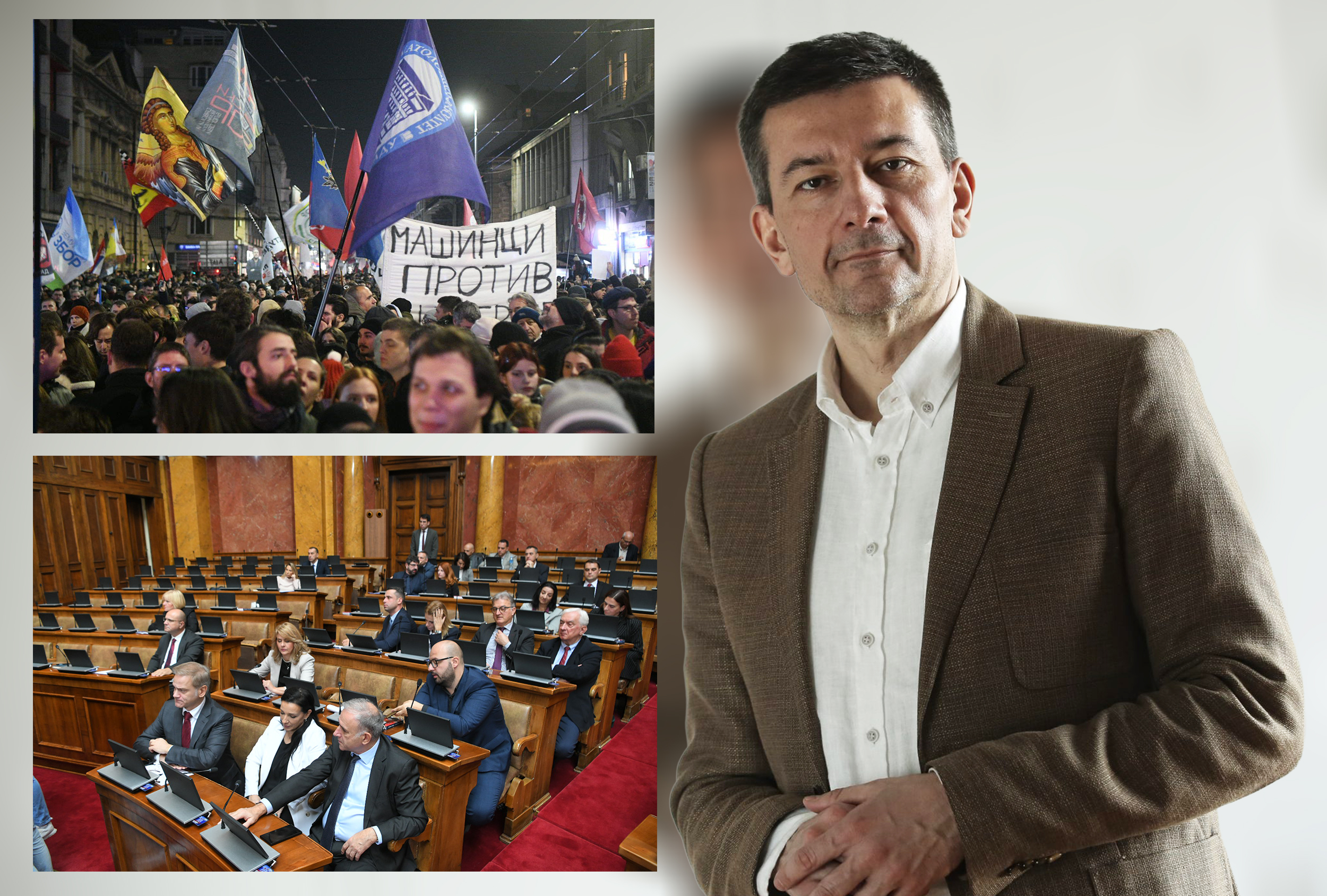 dušan pavlović fpn studenti opozicija