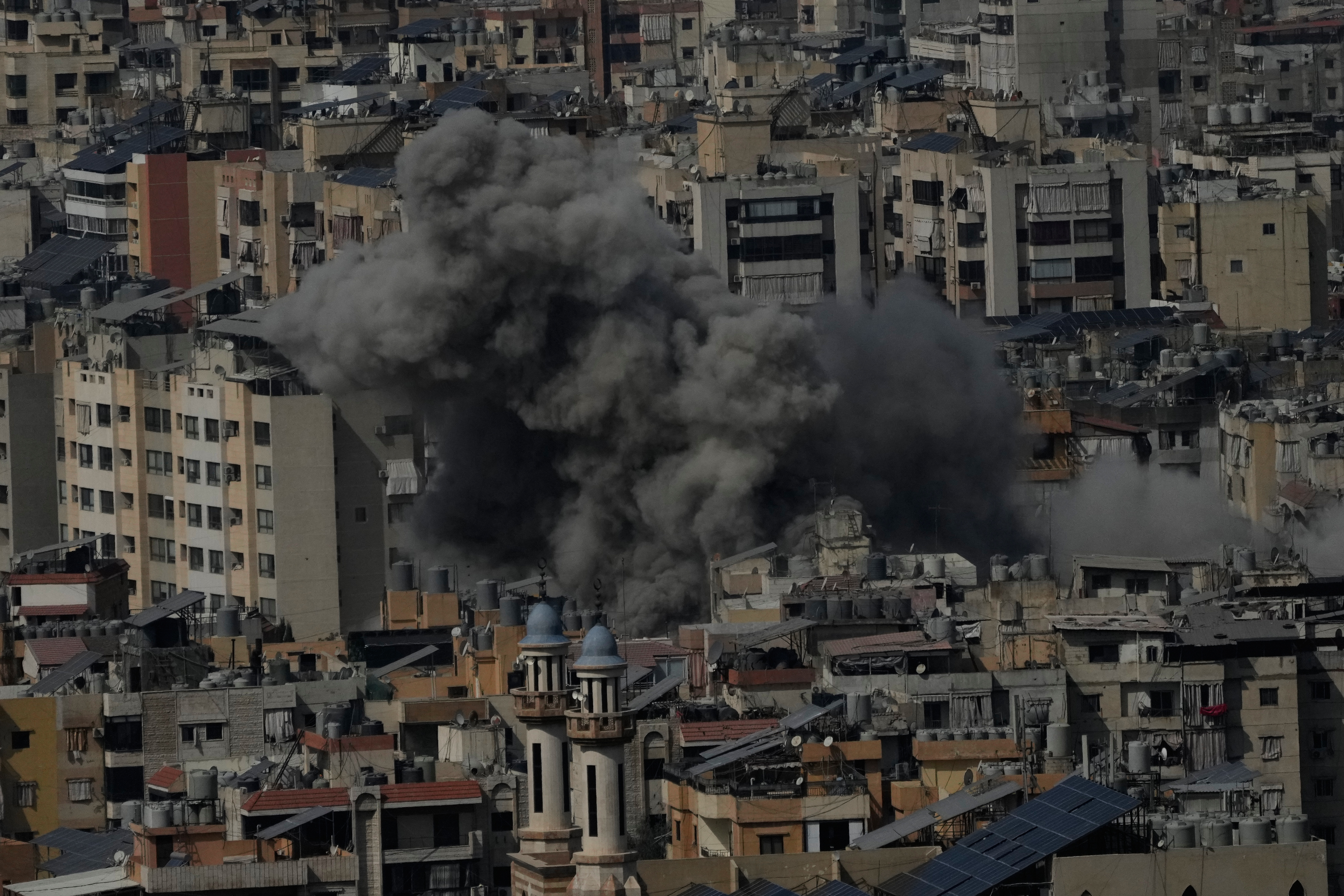 Liban Bejrut napad eksplozija