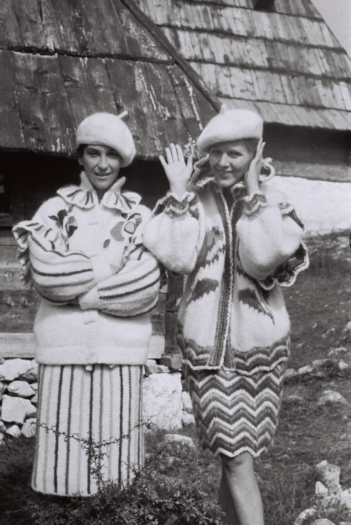 Dobrila Smiljanić Sirogojno Foto Miroslav Mića Nikolić Ustupljene fotografije (6).JPG