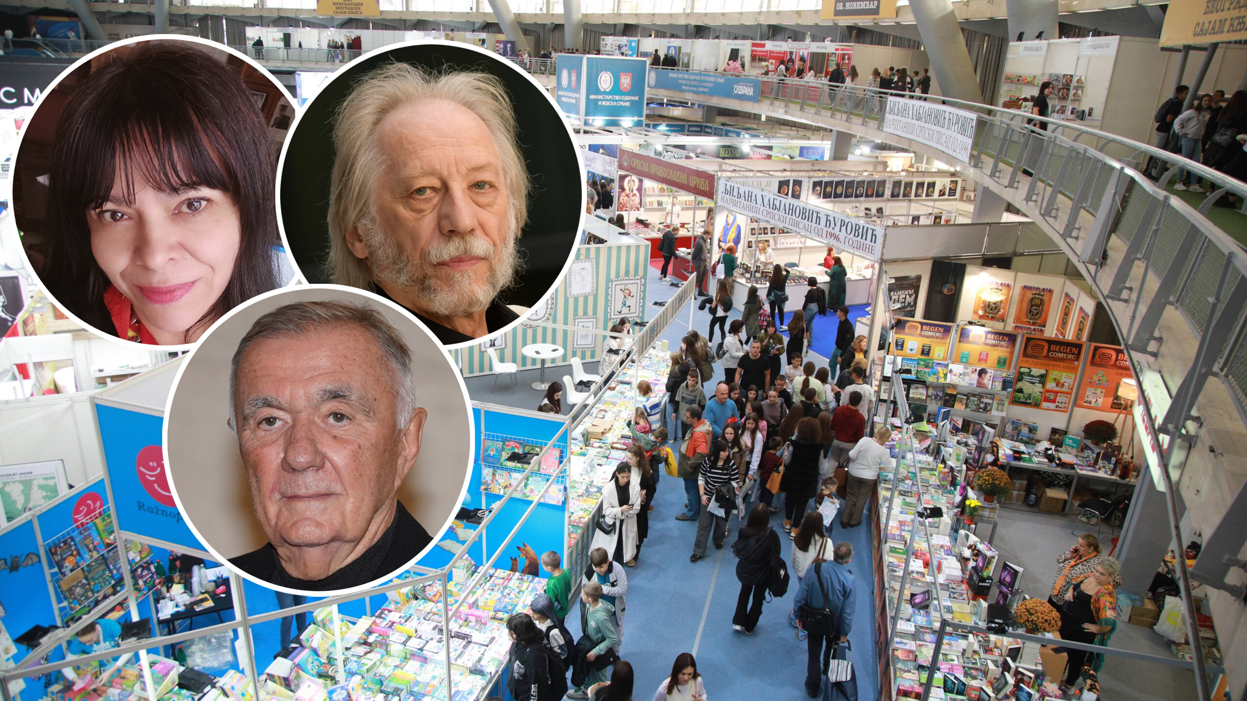 dušan kovačević vladislav bajac maja radonić sajam knjiga kombo.jpg02.jpg