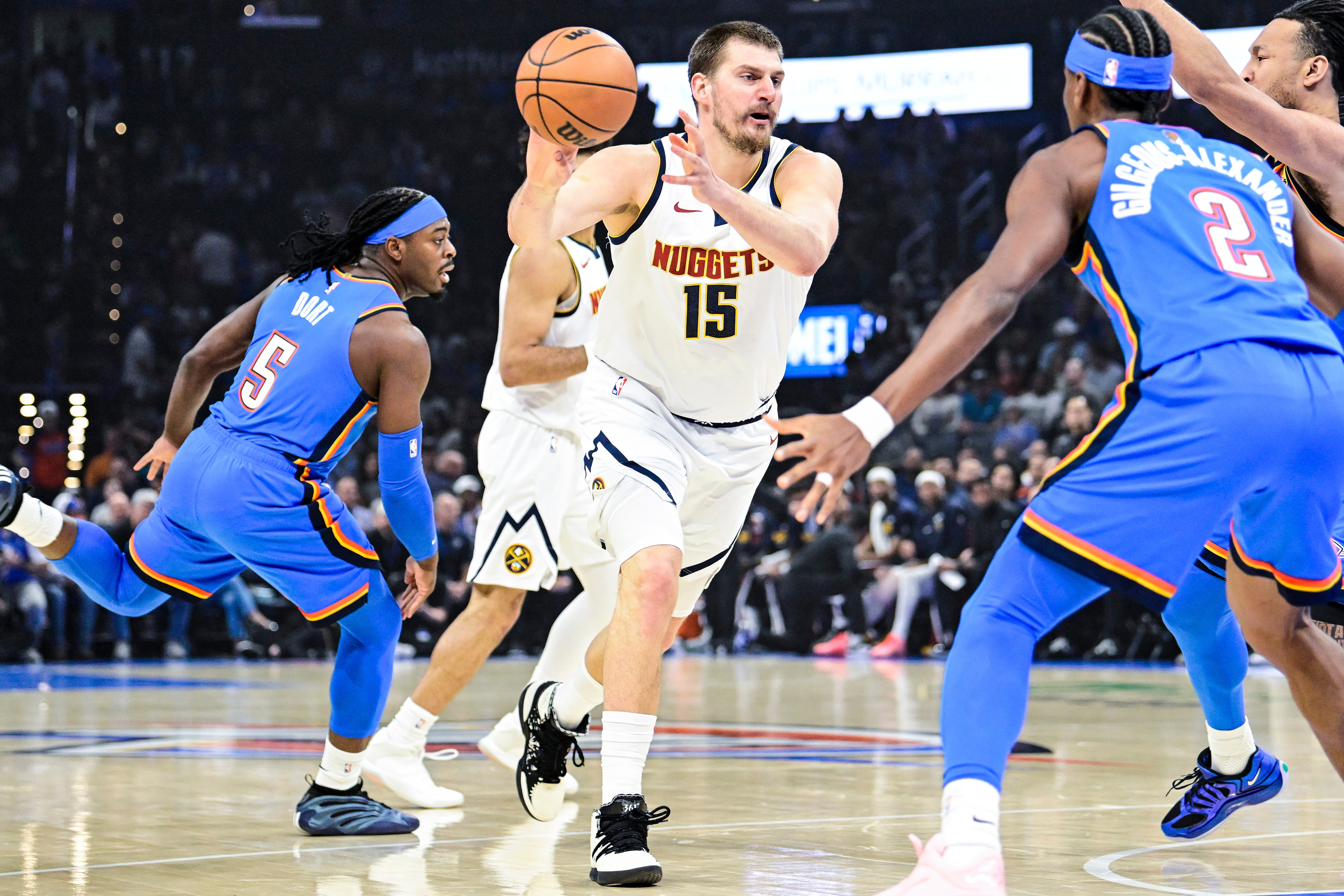 Nikola Jokic i ĐŠaj Gildžeus Aleksander