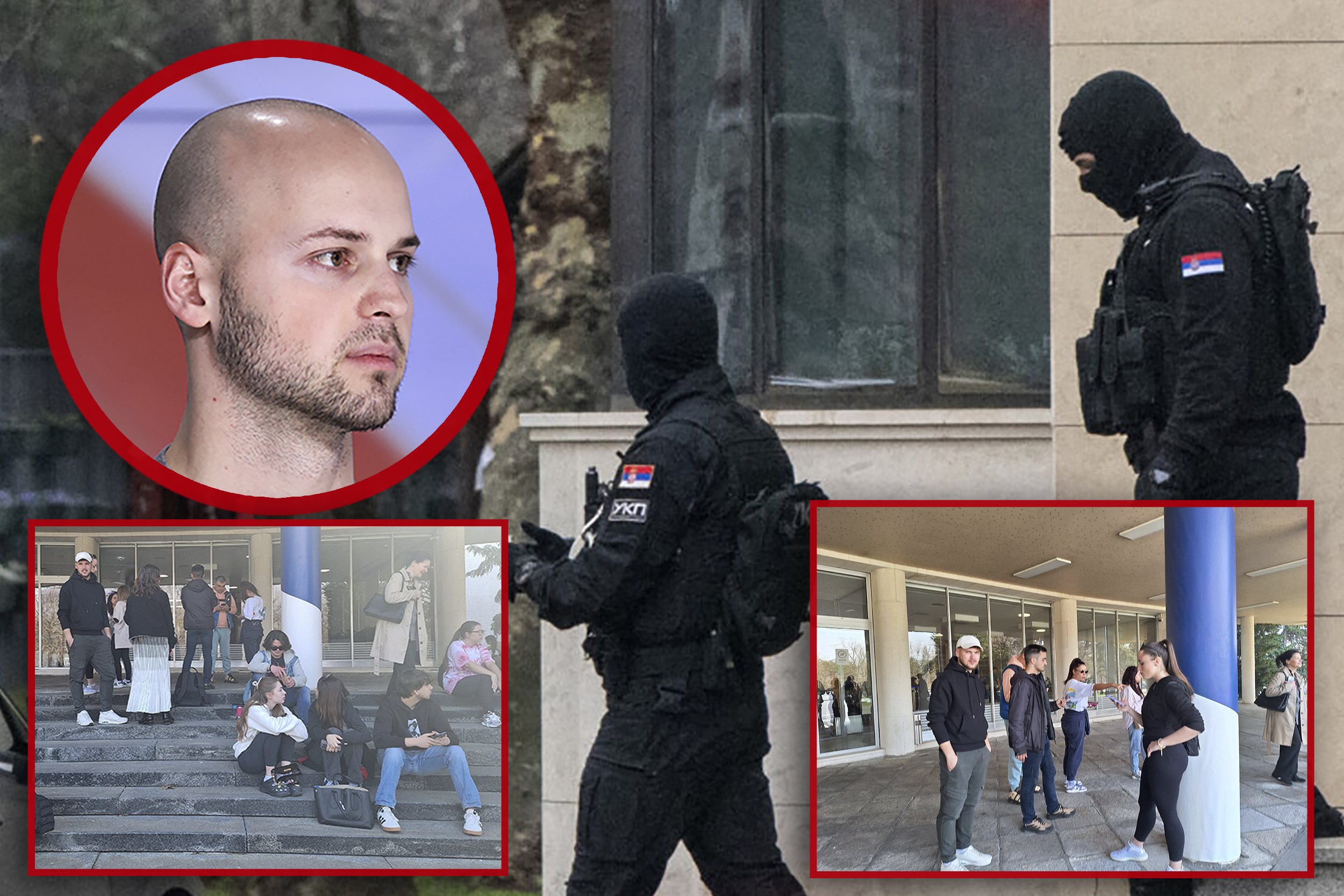 luka pešić kombo student protest siv 1