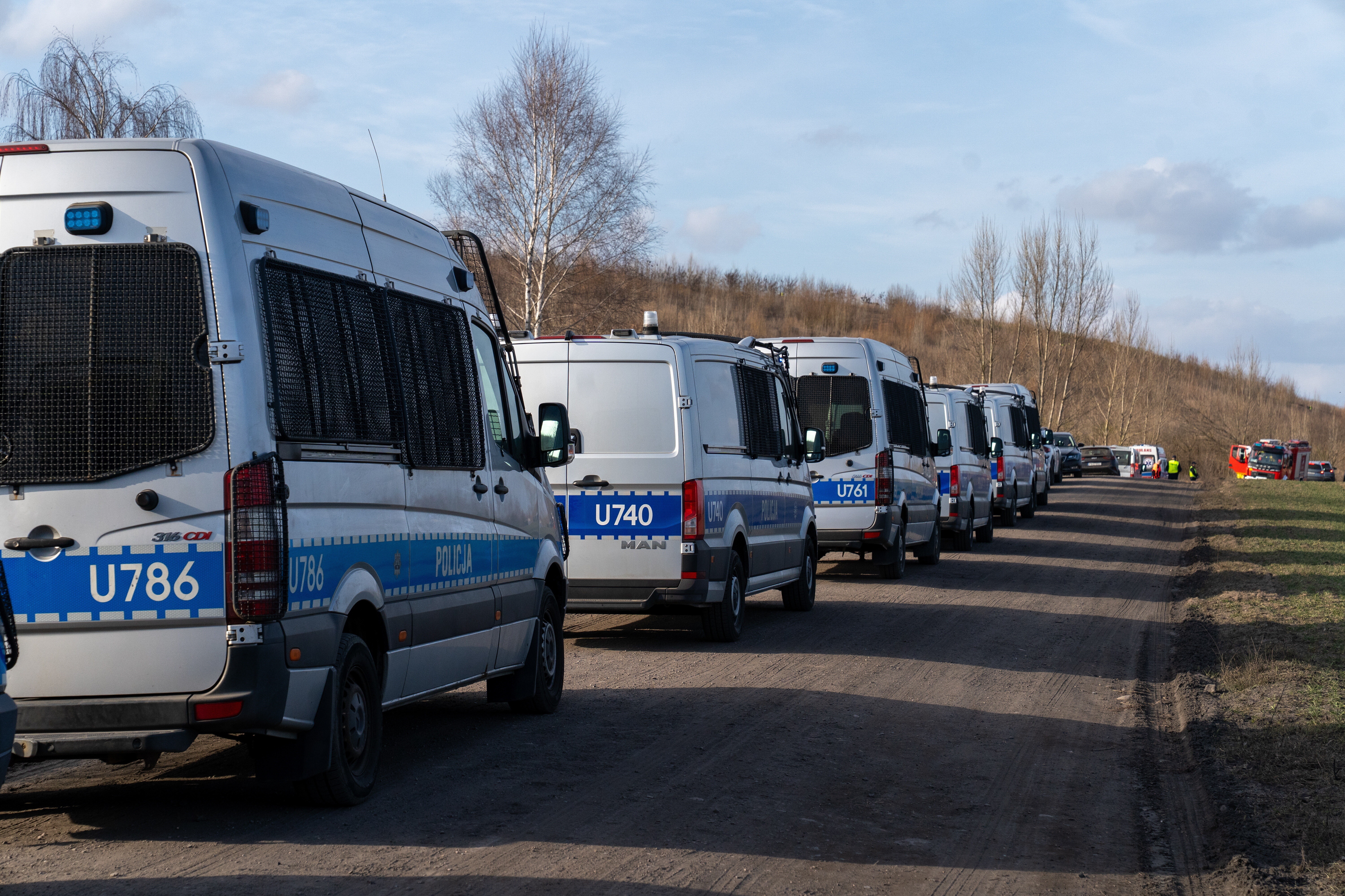 Poljska dron Dron pronađen u rudniku lignita u Galčicama, u Poljskoj (1).jpg