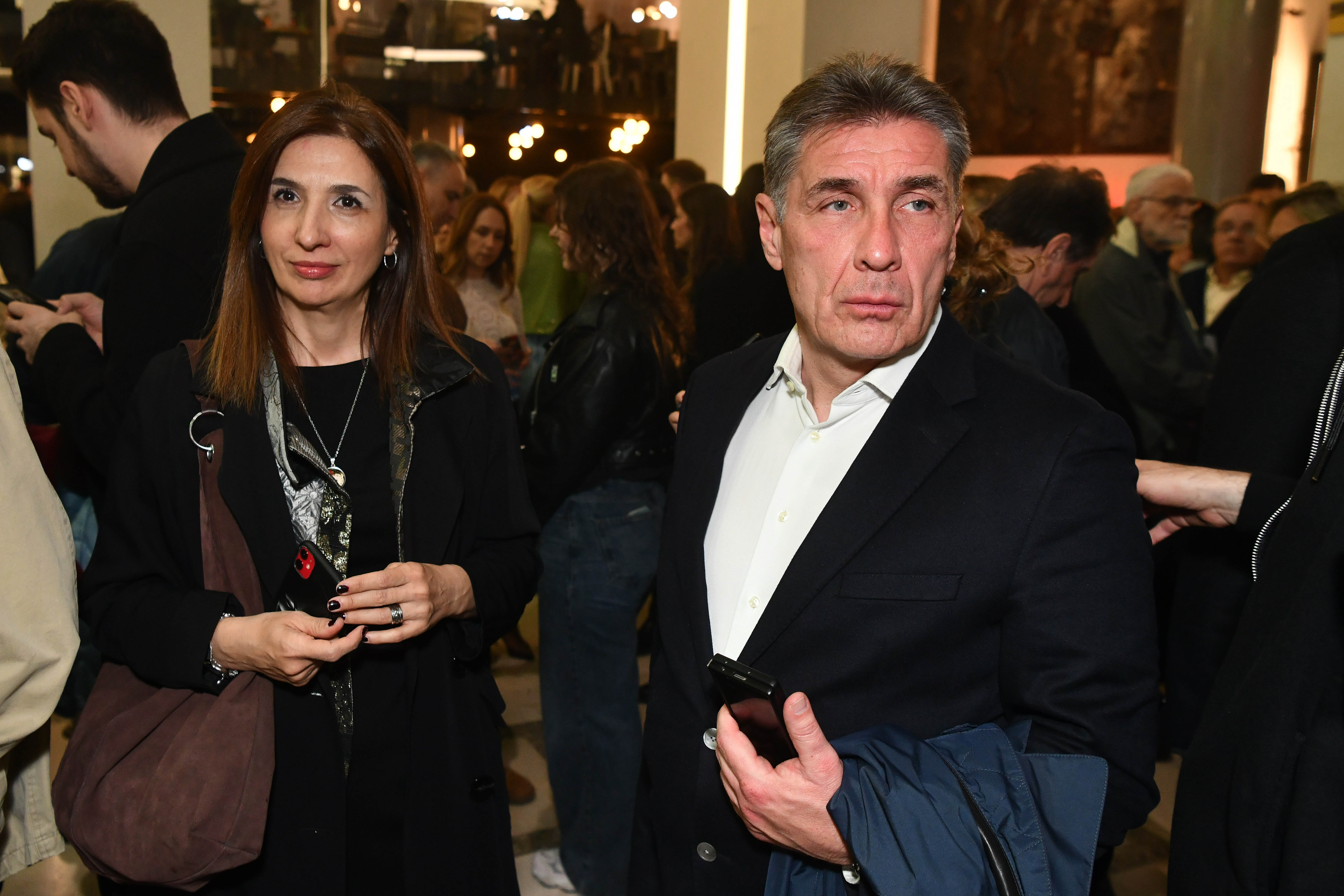 Beograd 16.03.2026. Dr Vladimir Dugalić. Premijera prve epizode treće sezone domaće serije Senke nad Balkanom, u MTS dvorani. Serija Senke nad Balkanom 3, premijera, prva epizoda Foto: Goran Srdanov/Nova.rs