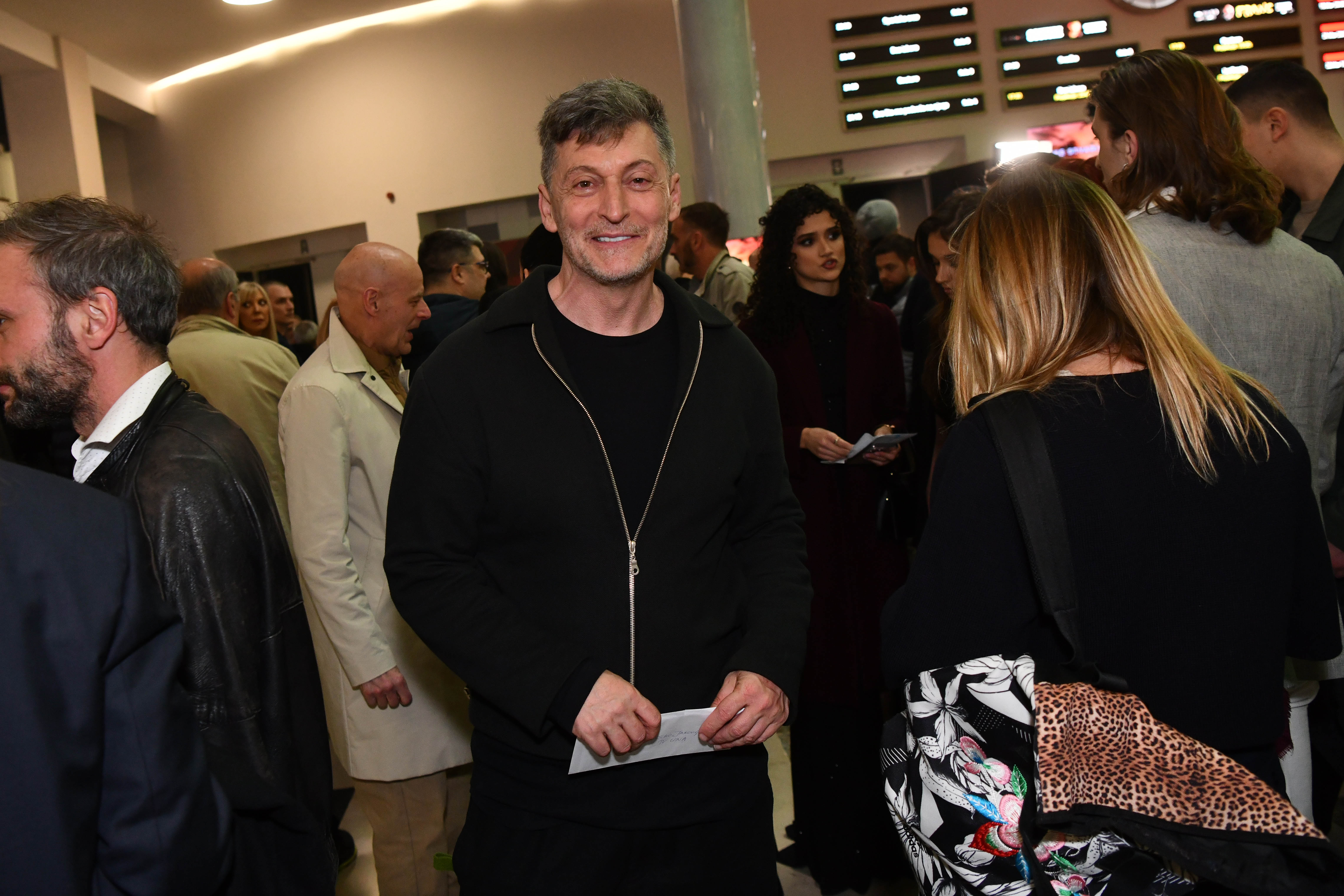 Beograd 16.03.2026. Boško Jakovljević. Premijera prve epizode treće sezone domaće serije Senke nad Balkanom, u MTS dvorani. Serija Senke nad Balkanom 3, premijera, prva epizoda Foto: Goran Srdanov/Nova.rs