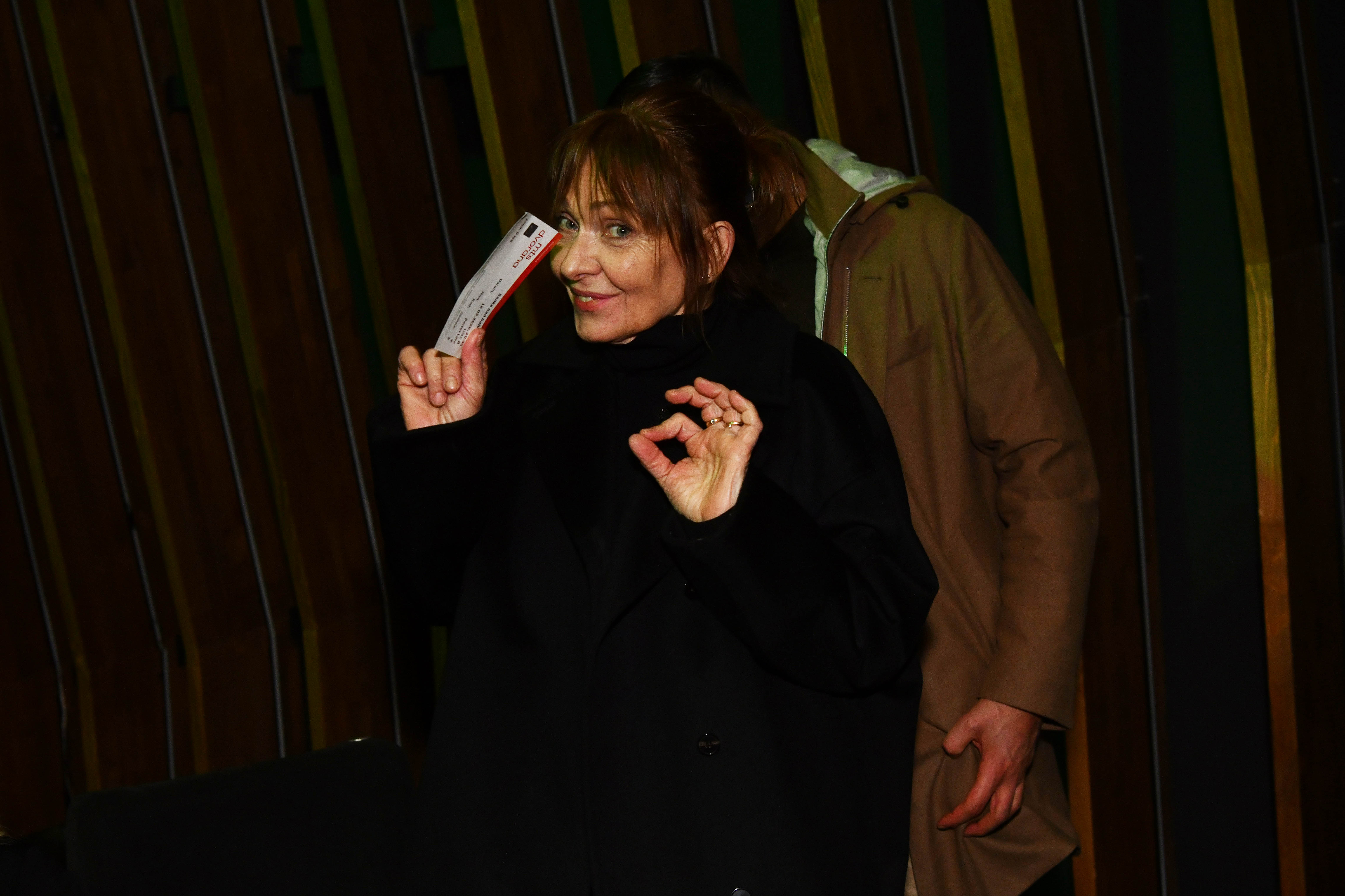 Beograd 16.03.2026. Vesna Trivalić. Premijera prve epizode treće sezone domaće serije Senke nad Balkanom, u MTS dvorani. Serija Senke nad Balkanom 3, premijera, prva epizoda Foto: Goran Srdanov/Nova.rs