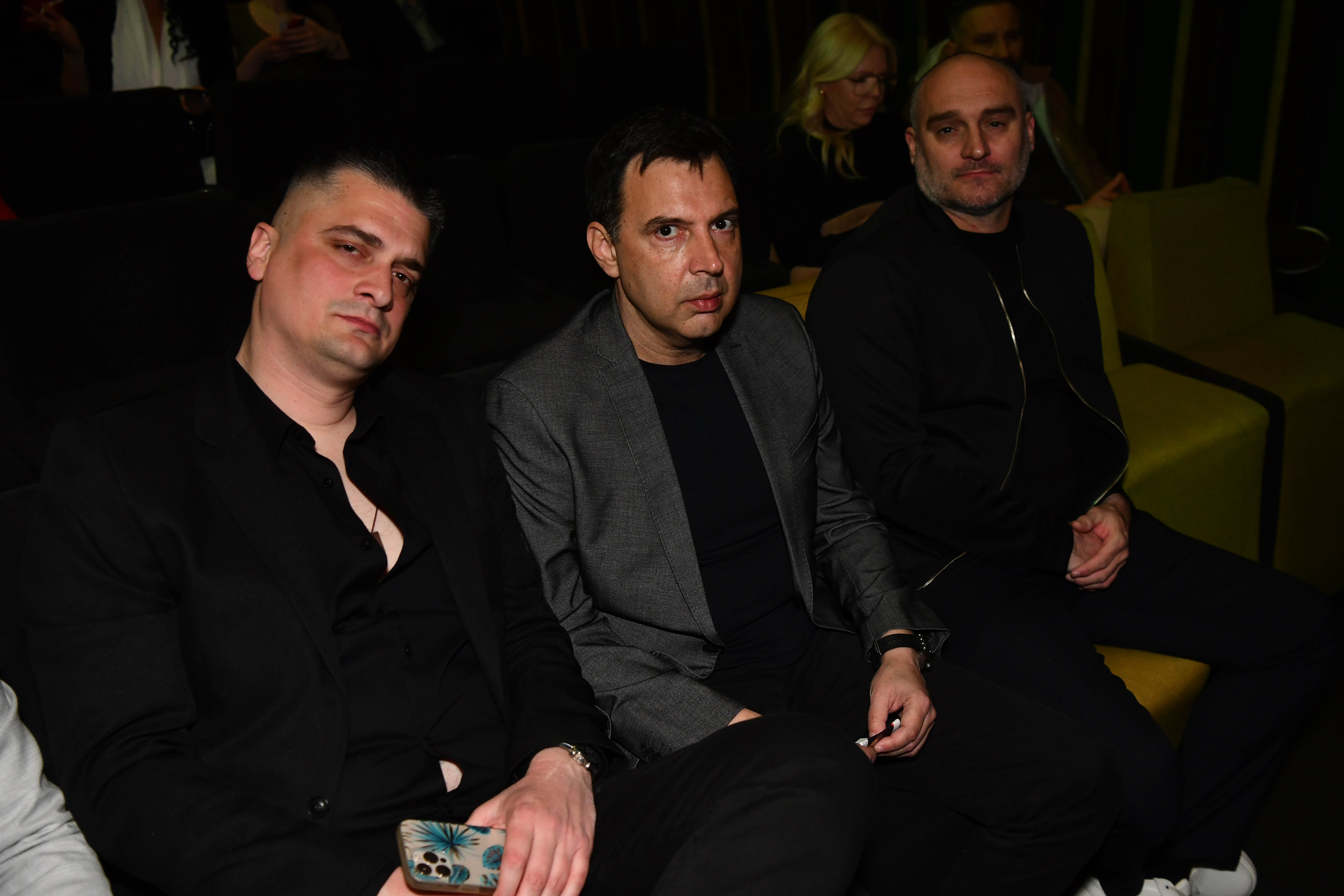 Beograd 16.03.2026. Radomir Nikolić. Premijera prve epizode treće sezone domaće serije Senke nad Balkanom, u MTS dvorani. Serija Senke nad Balkanom 3, premijera, prva epizoda Foto: Goran Srdanov/Nova.rs