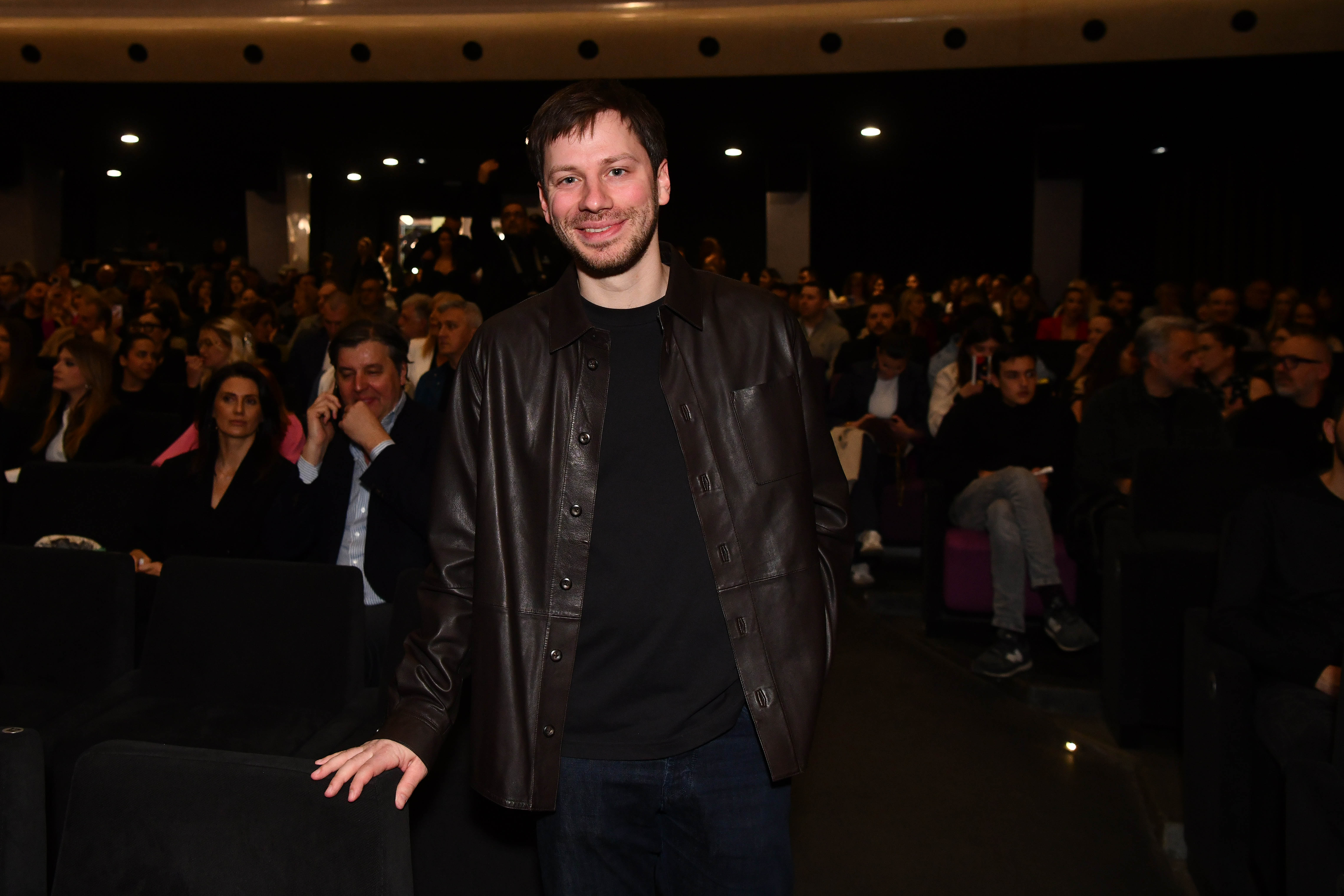 Beograd 16.03.2026. Marko Grabež. Premijera prve epizode treće sezone domaće serije Senke nad Balkanom, u MTS dvorani. Serija Senke nad Balkanom 3, premijera, prva epizoda Foto: Goran Srdanov/Nova.rs