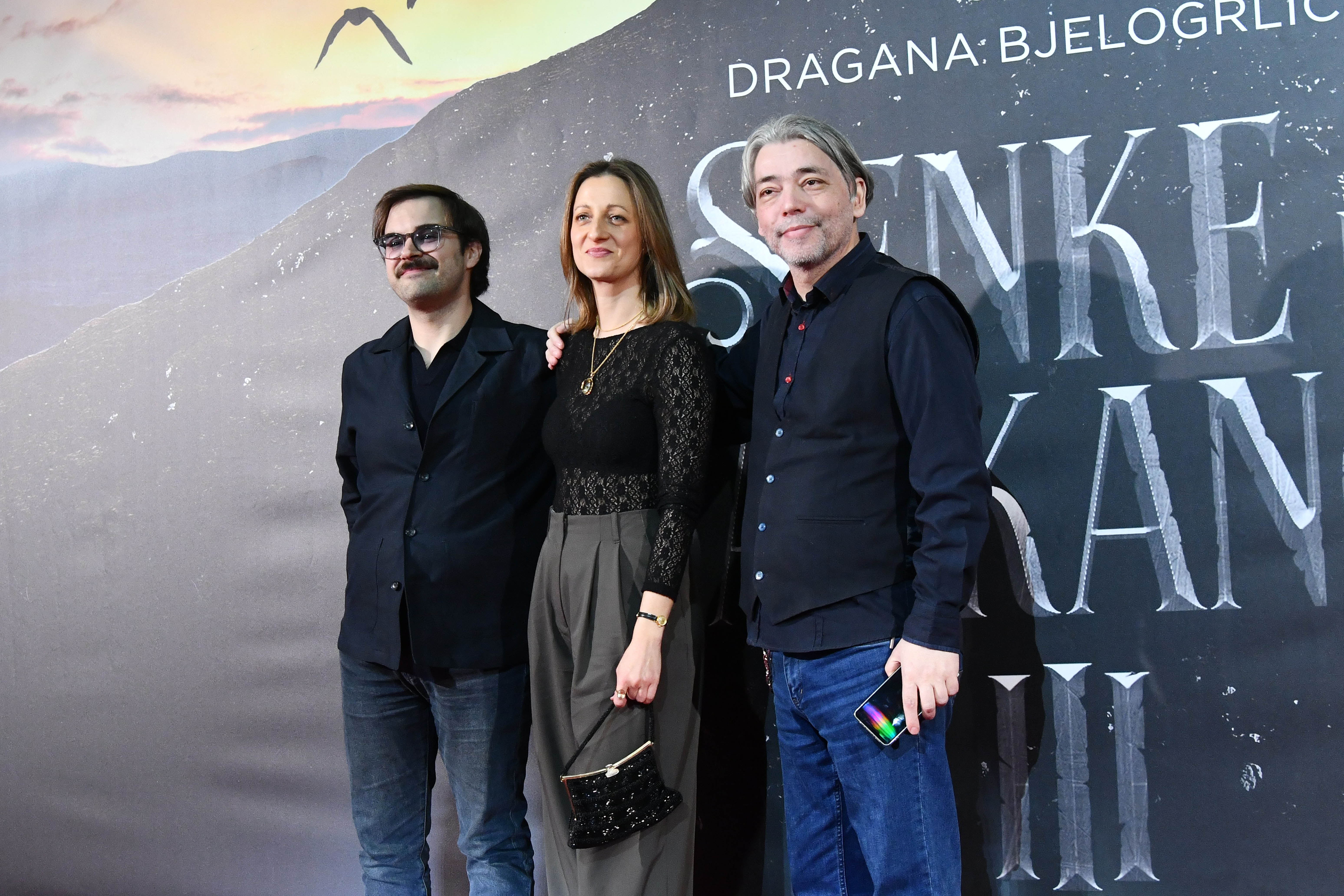 Beograd 16.03.2026. Dejan Stojiljković. Premijera prve epizode treće sezone domaće serije Senke nad Balkanom, u MTS dvorani. Serija Senke nad Balkanom 3, premijera, prva epizoda Foto: Goran Srdanov/Nova.rs