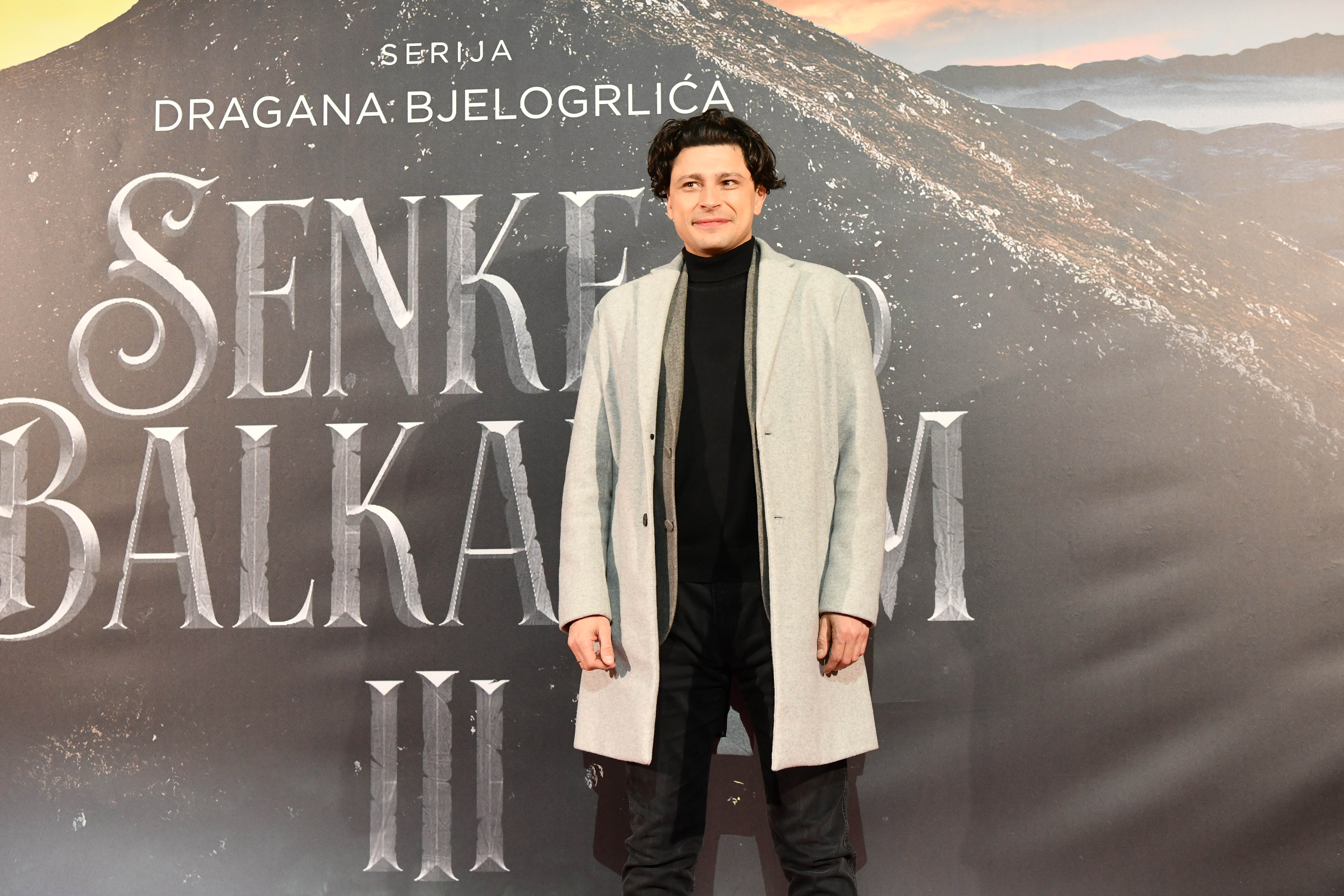 Beograd 16.03.2026. Marko Janketić. Premijera prve epizode treće sezone domaće serije Senke nad Balkanom, u MTS dvorani. Serija Senke nad Balkanom 3, premijera, prva epizoda Foto: Goran Srdanov/Nova.rs